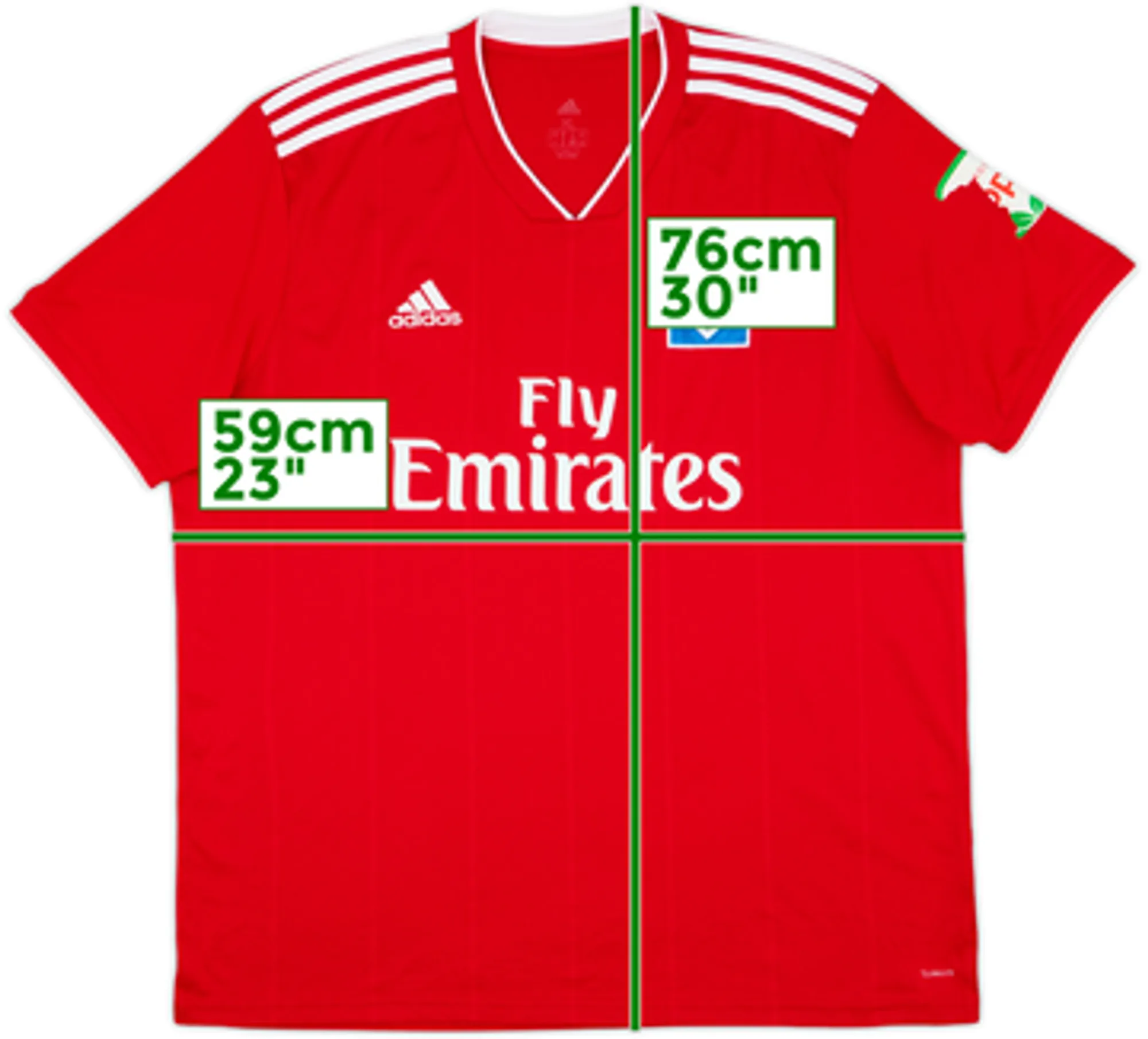2018-19 Hamburg Away Shirt - 5/10 - (XL)