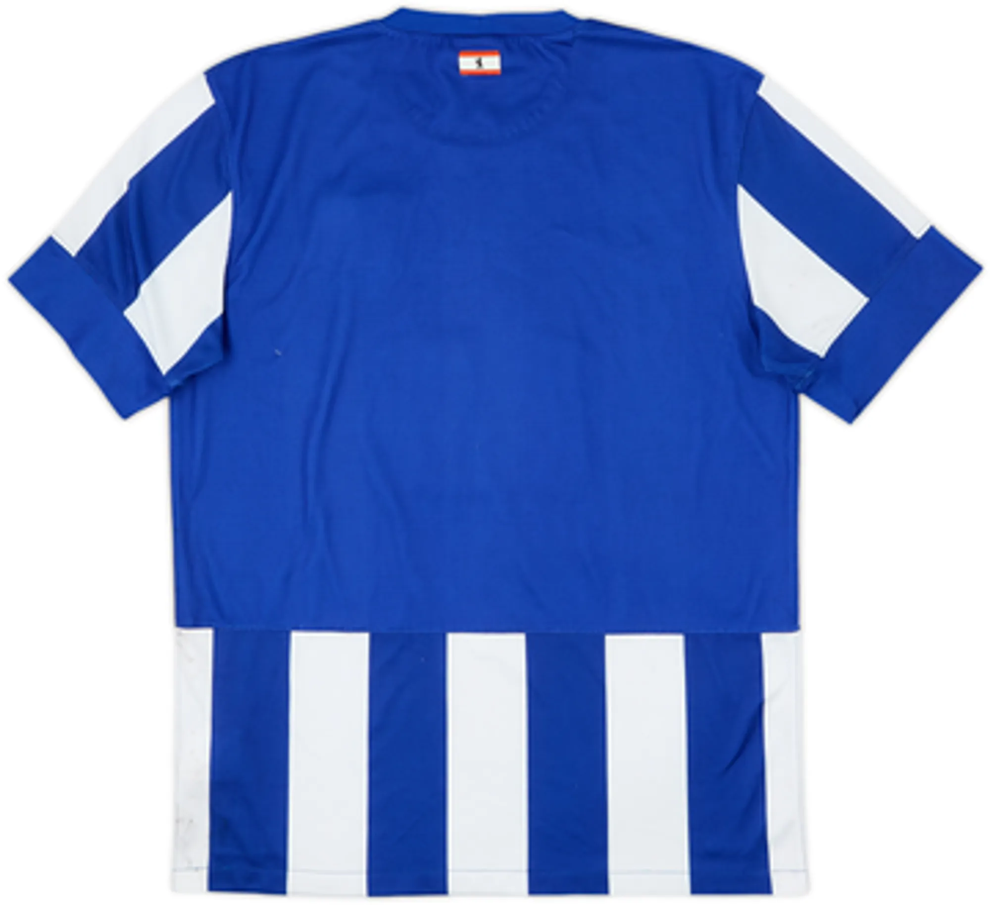 2012-13 Hertha Berlin Home Shirt - 4/10 - (M)