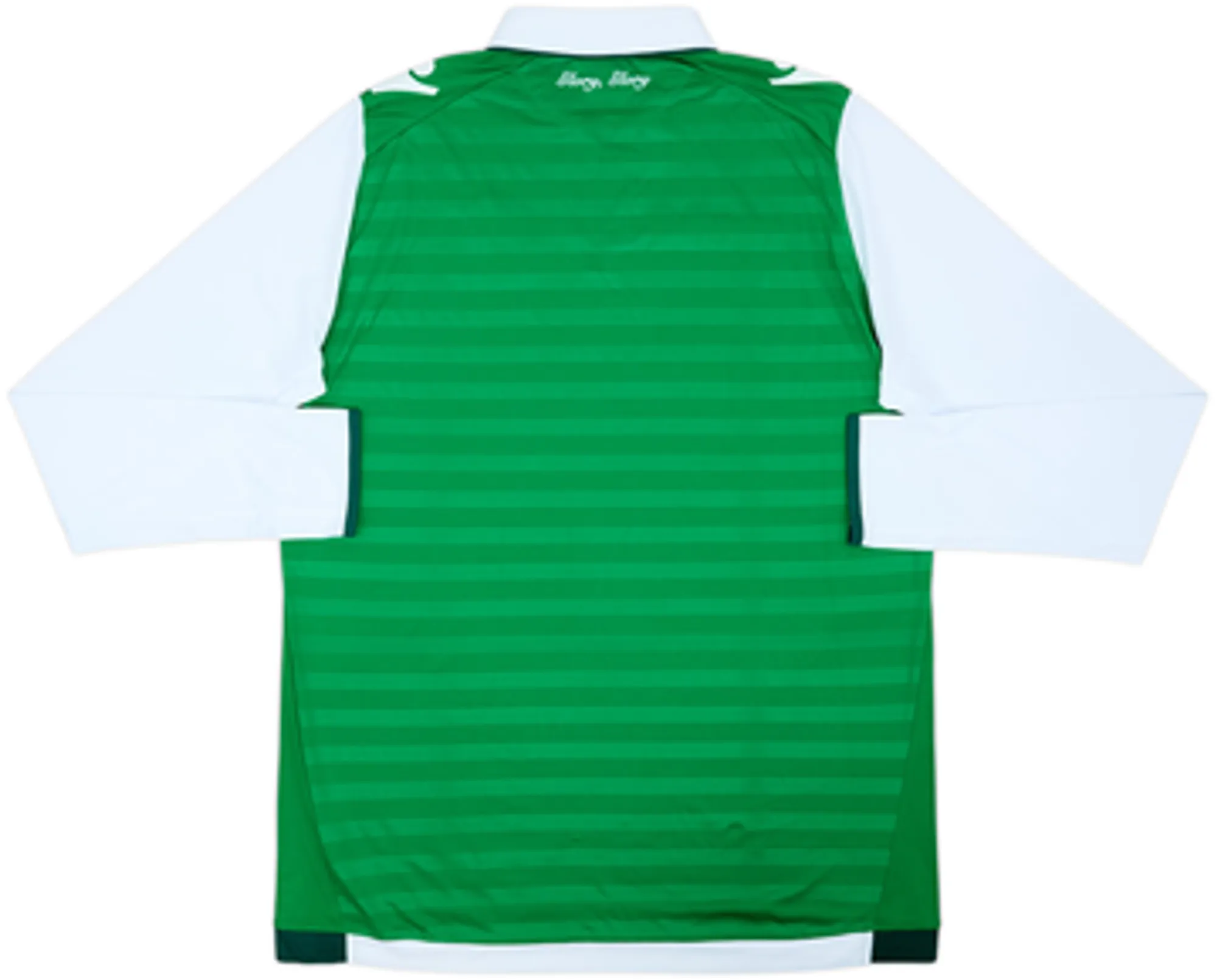 2017-18 Hibernian Home L/S Shirt - 6/10 - (3XL)