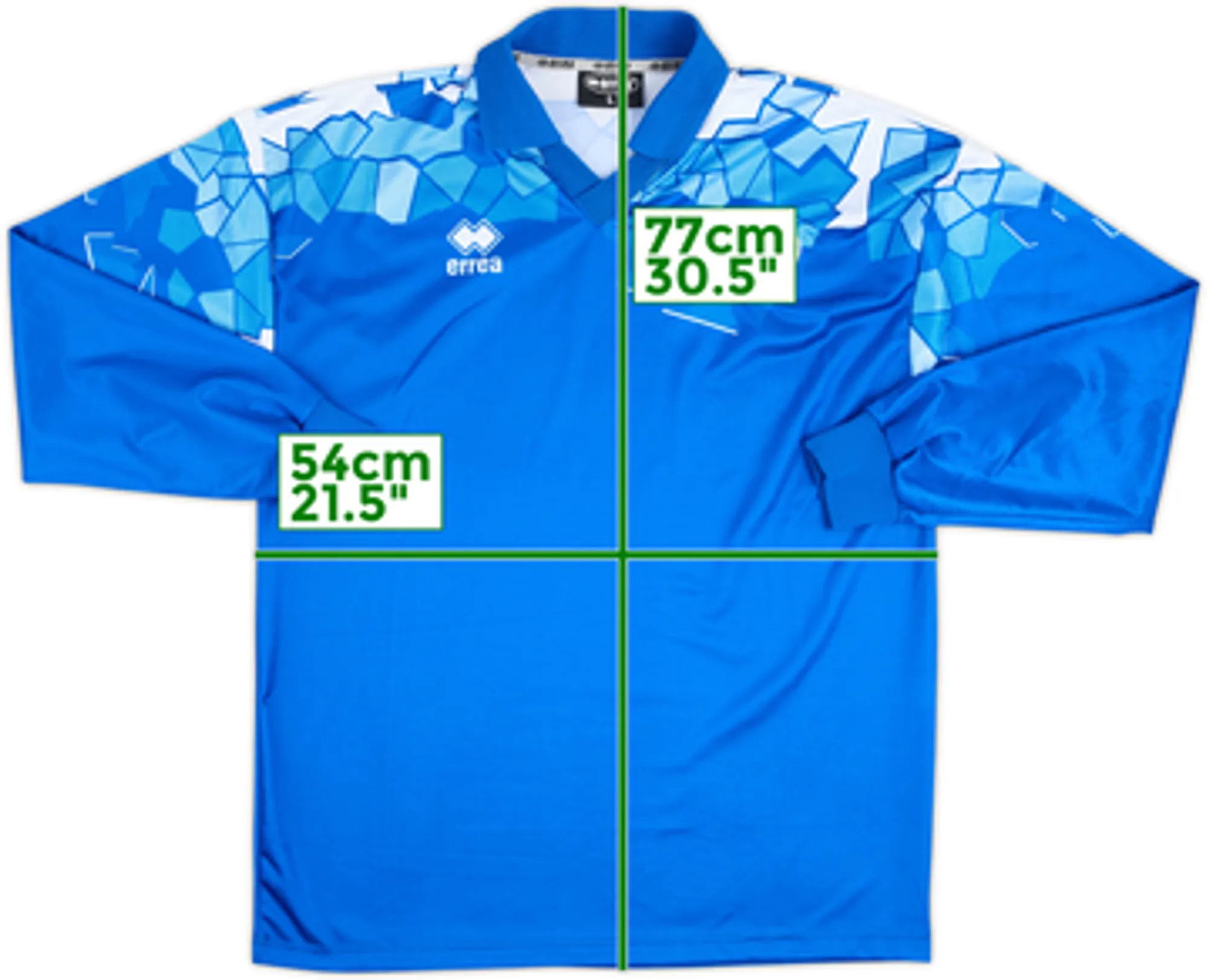 2002-04 Iceland Home L/S Shirt - 9/10 - (L)