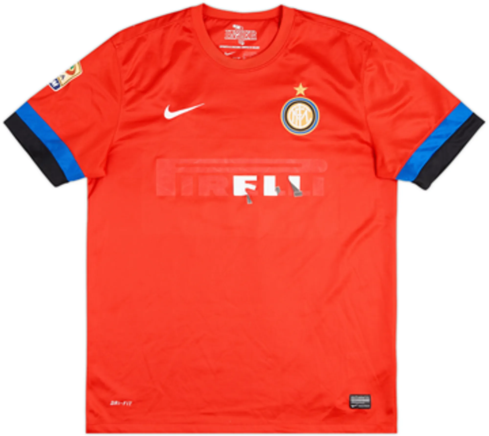 2012-13 Inter Milan Away Shirt Guarin #14 - 4/10 - (L)