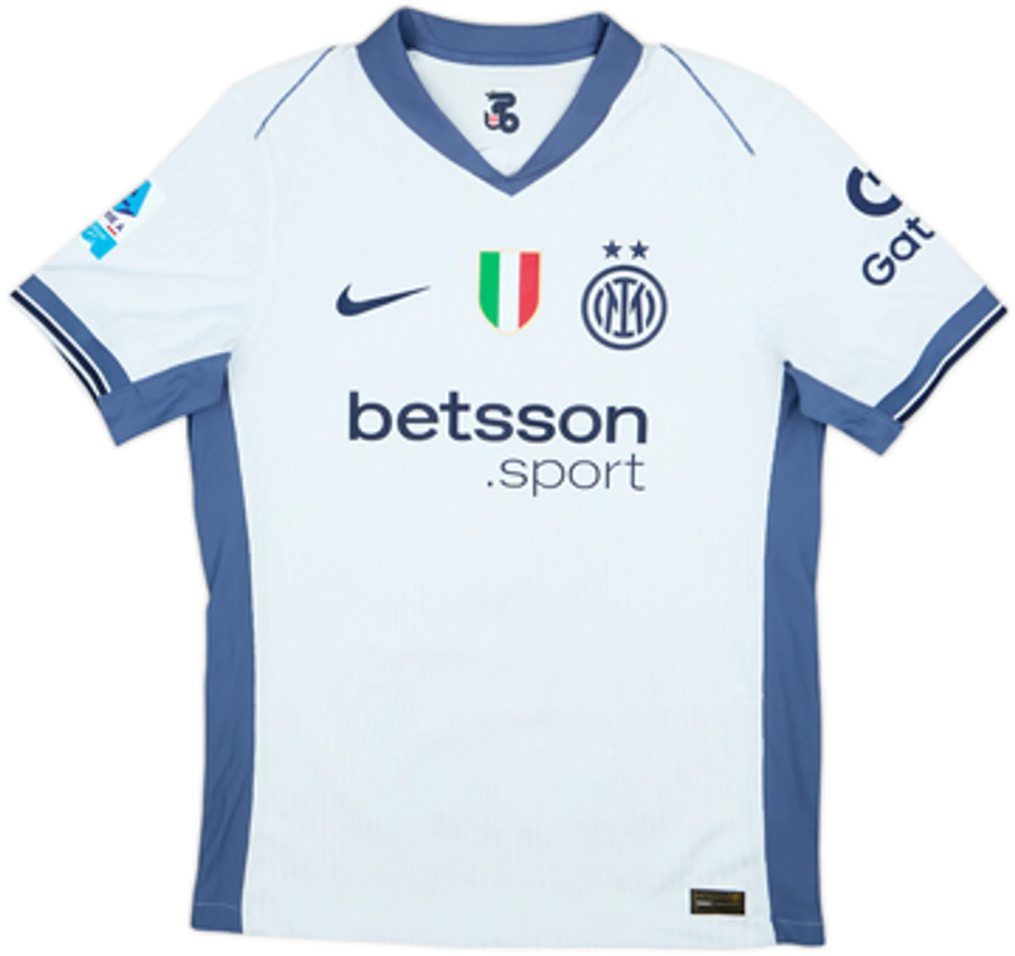 2024-25 Inter Milan Authentic Away Shirt Calhanoglu #20 - 10/10 - (M)