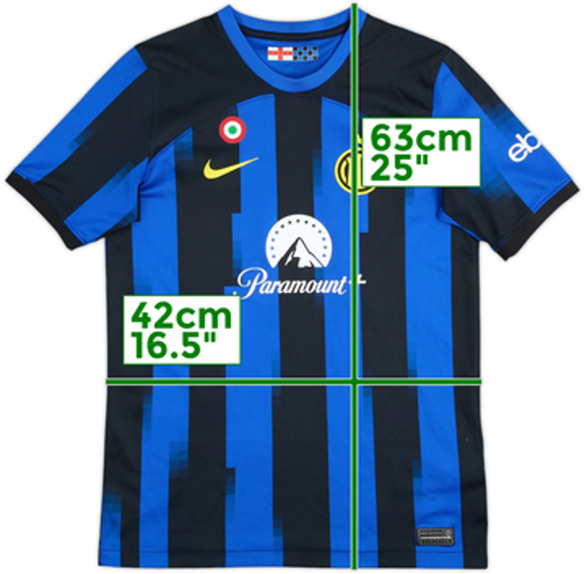 2024-25 Inter Milan Home Shirt - 8/10 - (L.Boys)