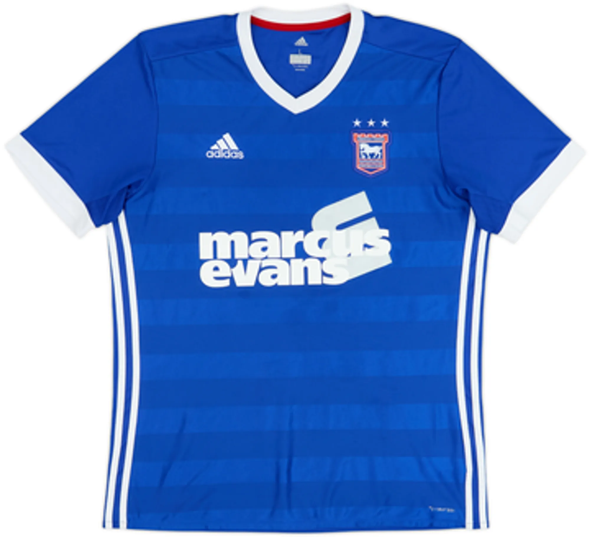 2017-18 Ipswich Home Shirt Garner #14 - 6/10 - (L)