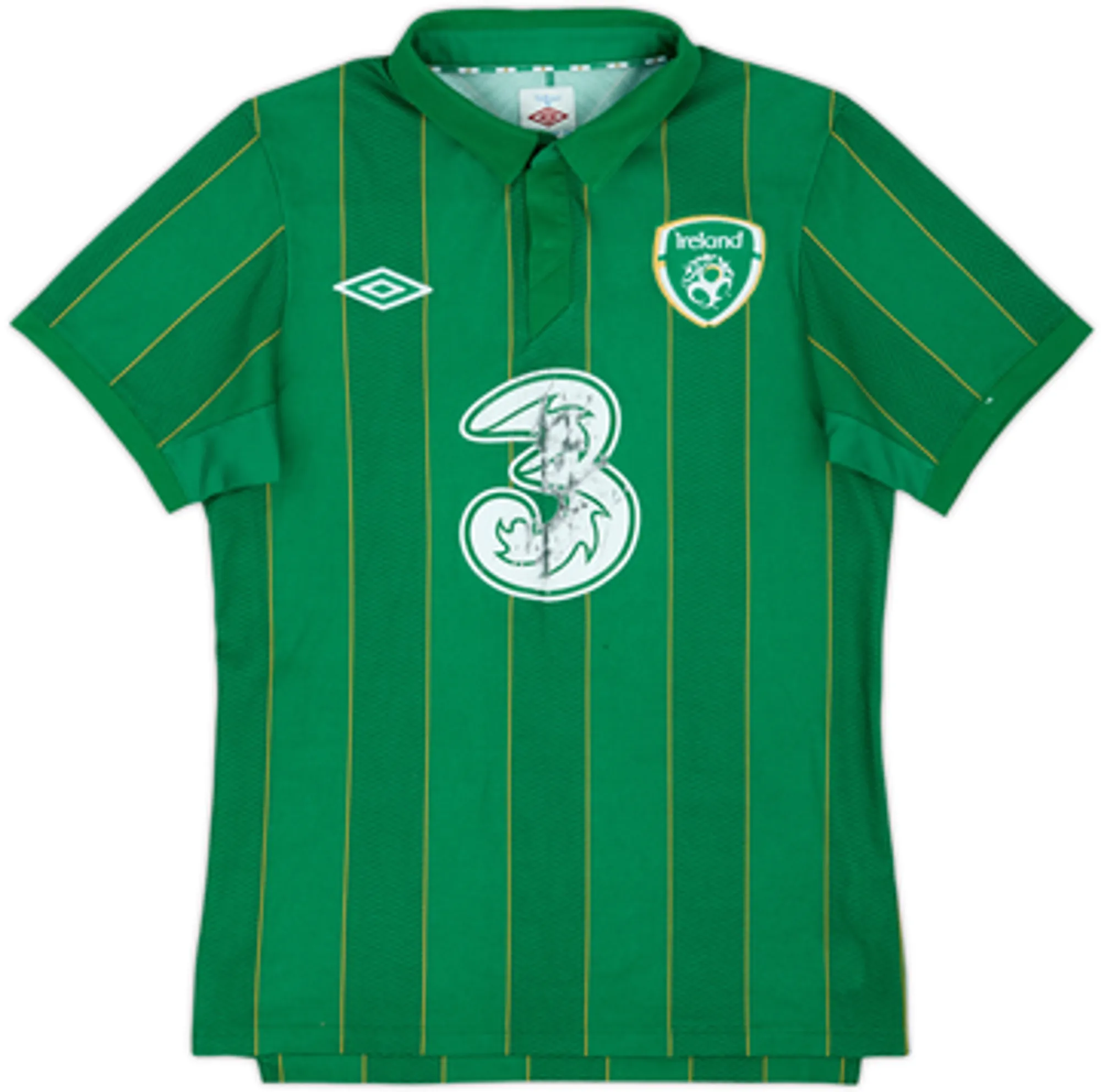 2011 Ireland Home Shirt Keane #10 - 4/10 - (S)