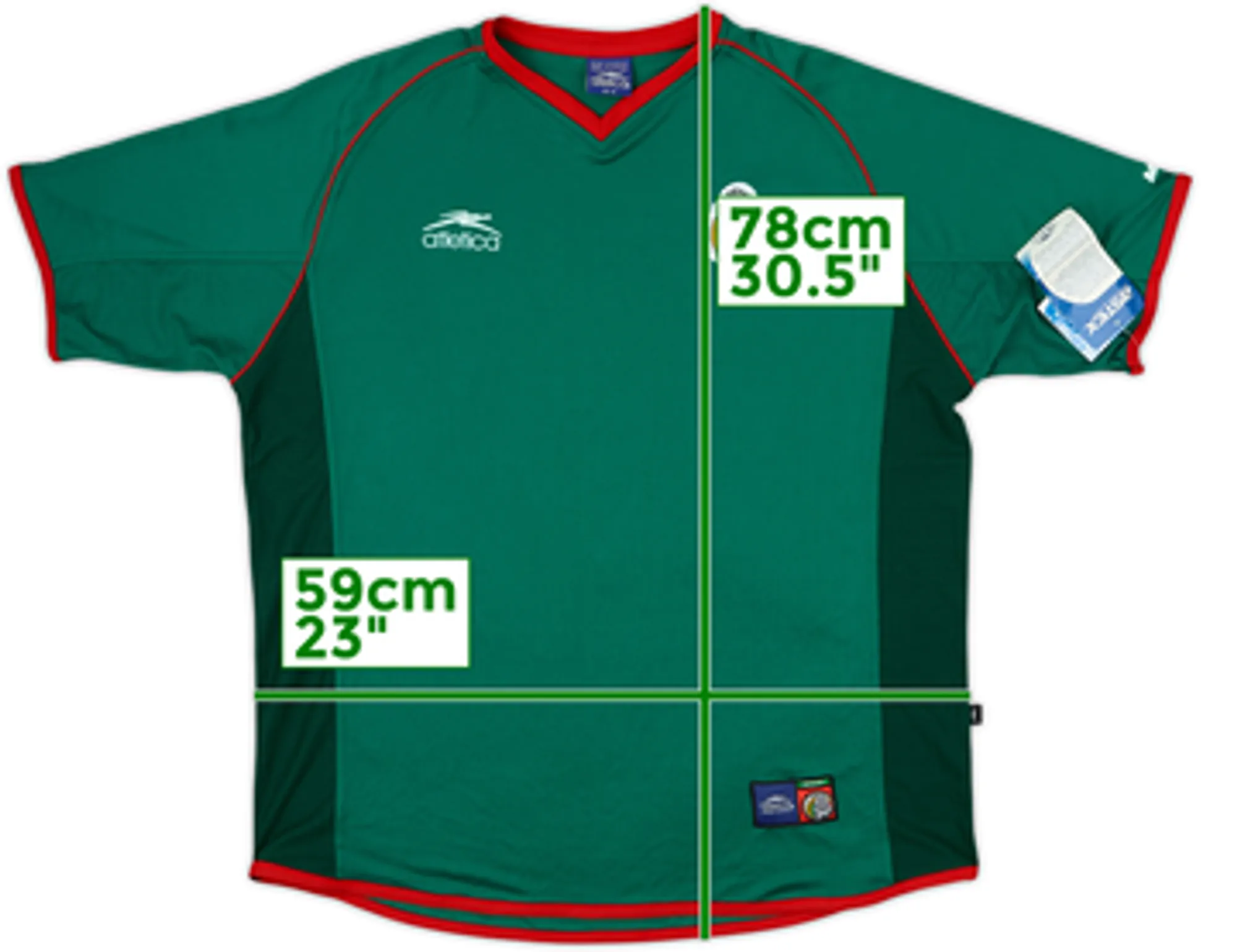 2002-03 Mexico Home Shirt (XL)