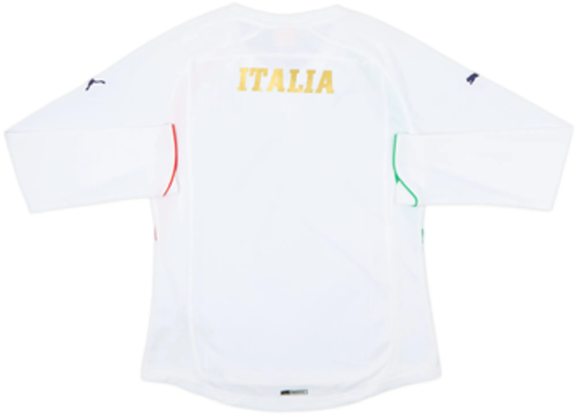 2010-12 Italy Puma Training L/S Shirt (Women's M)