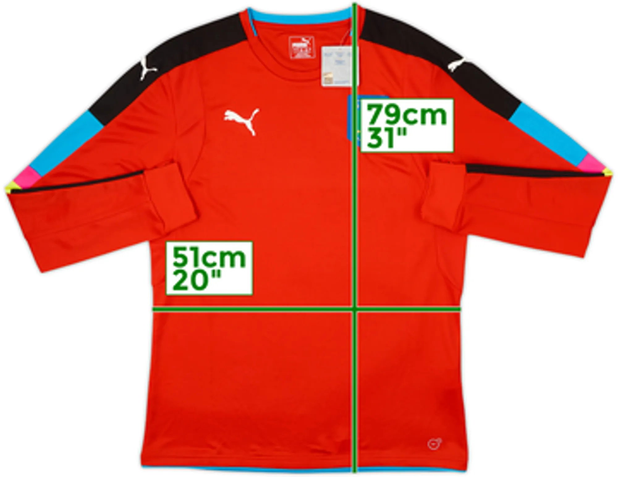 2016-17 Italy GK Shirt (L)