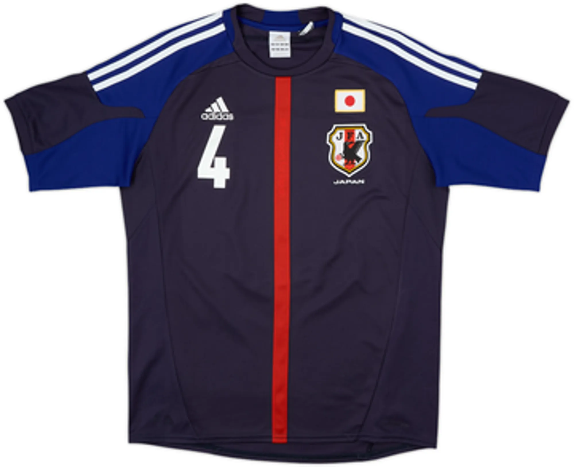 2012-13 Japan Home Shirt Honda #4 - 8/10 - (S)