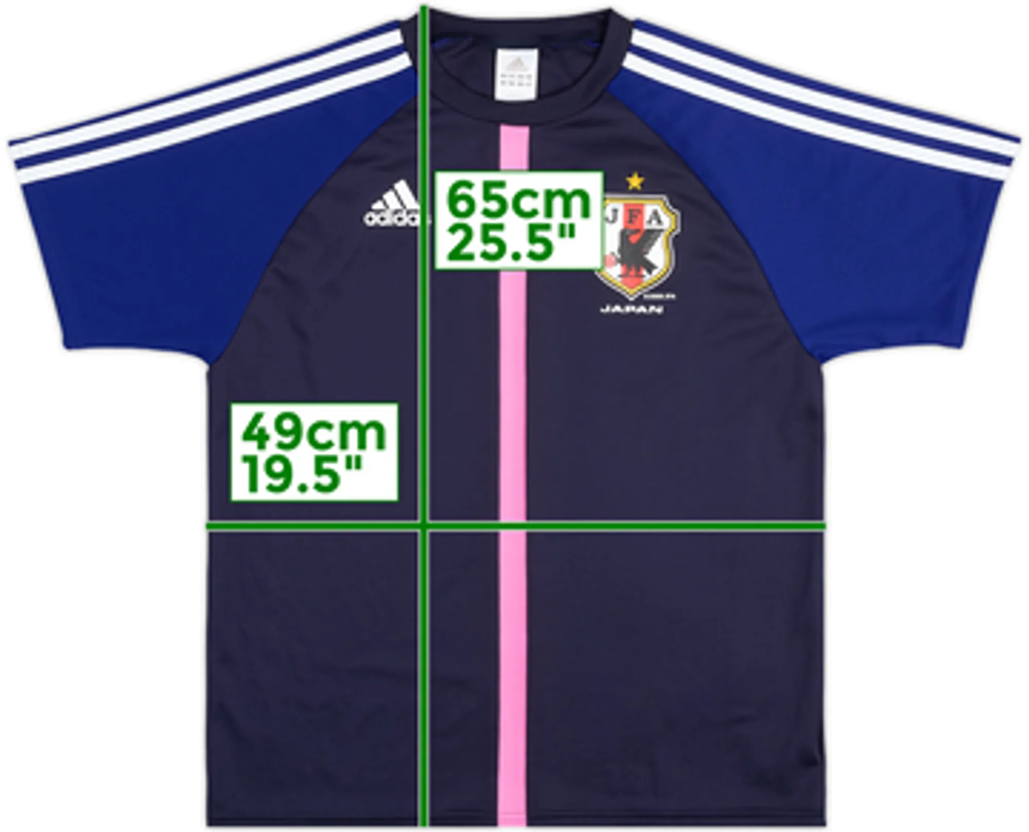 2012-13 Japan Women's Basic Home Shirt - 7/10 - (Men's XS)