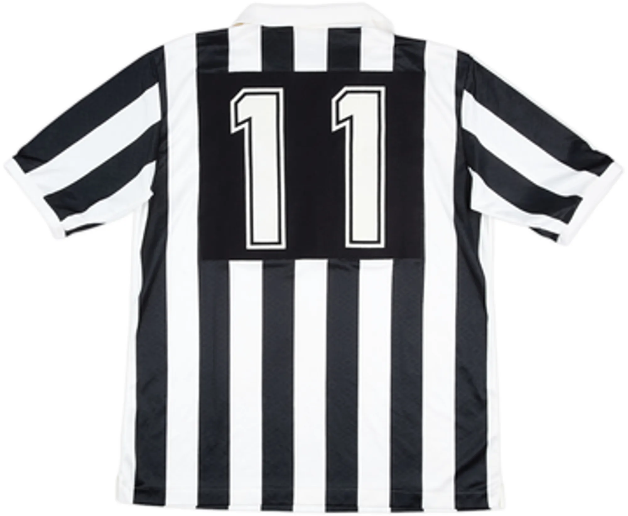 1991-92 Juventus Home Shirt #11 - 9/10 - (L)