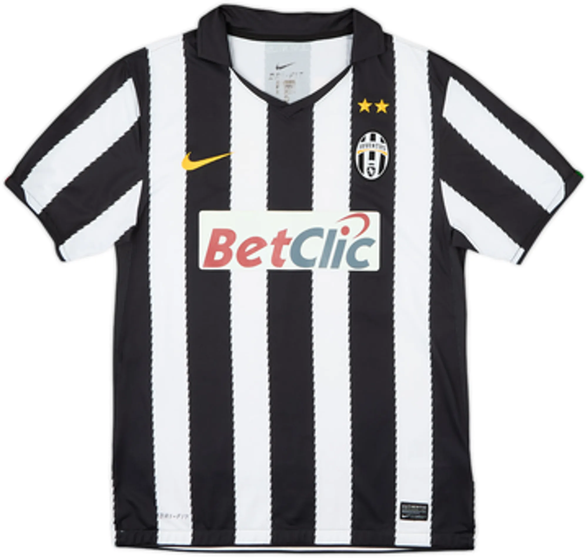 2010-11 Juventus Home Shirt Krasic #27 - 6/10 - (M)