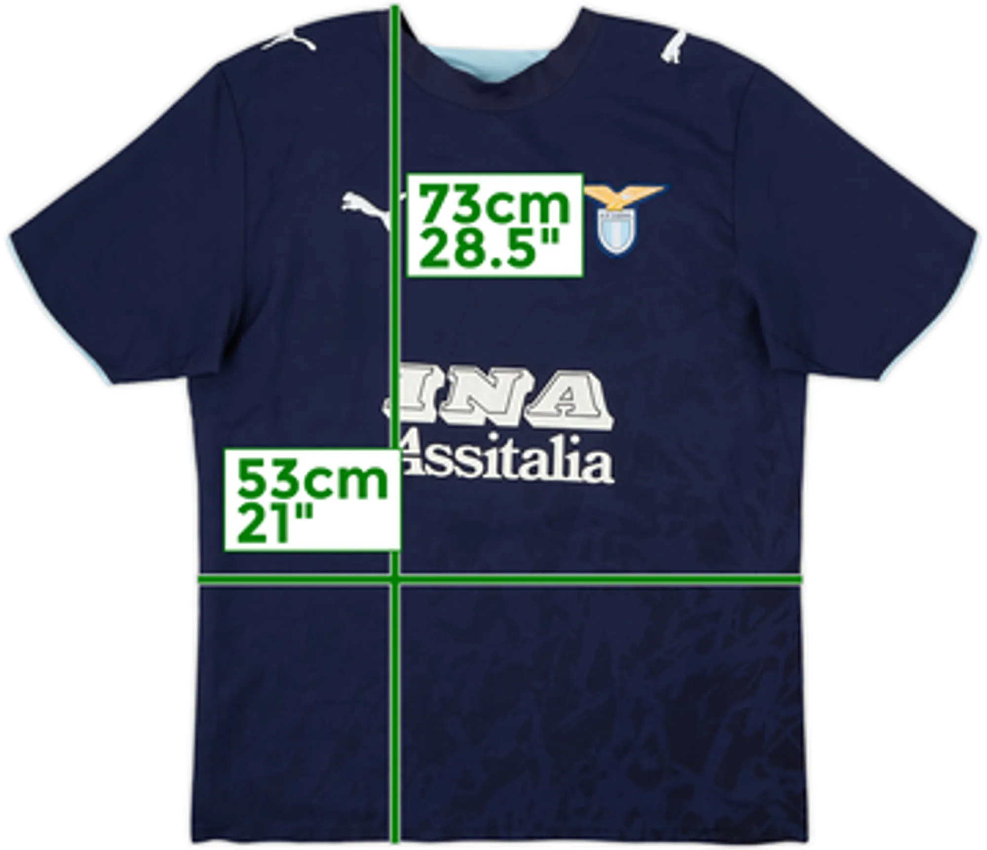 2006-07 Lazio Third Shirt - 7/10 - (L)