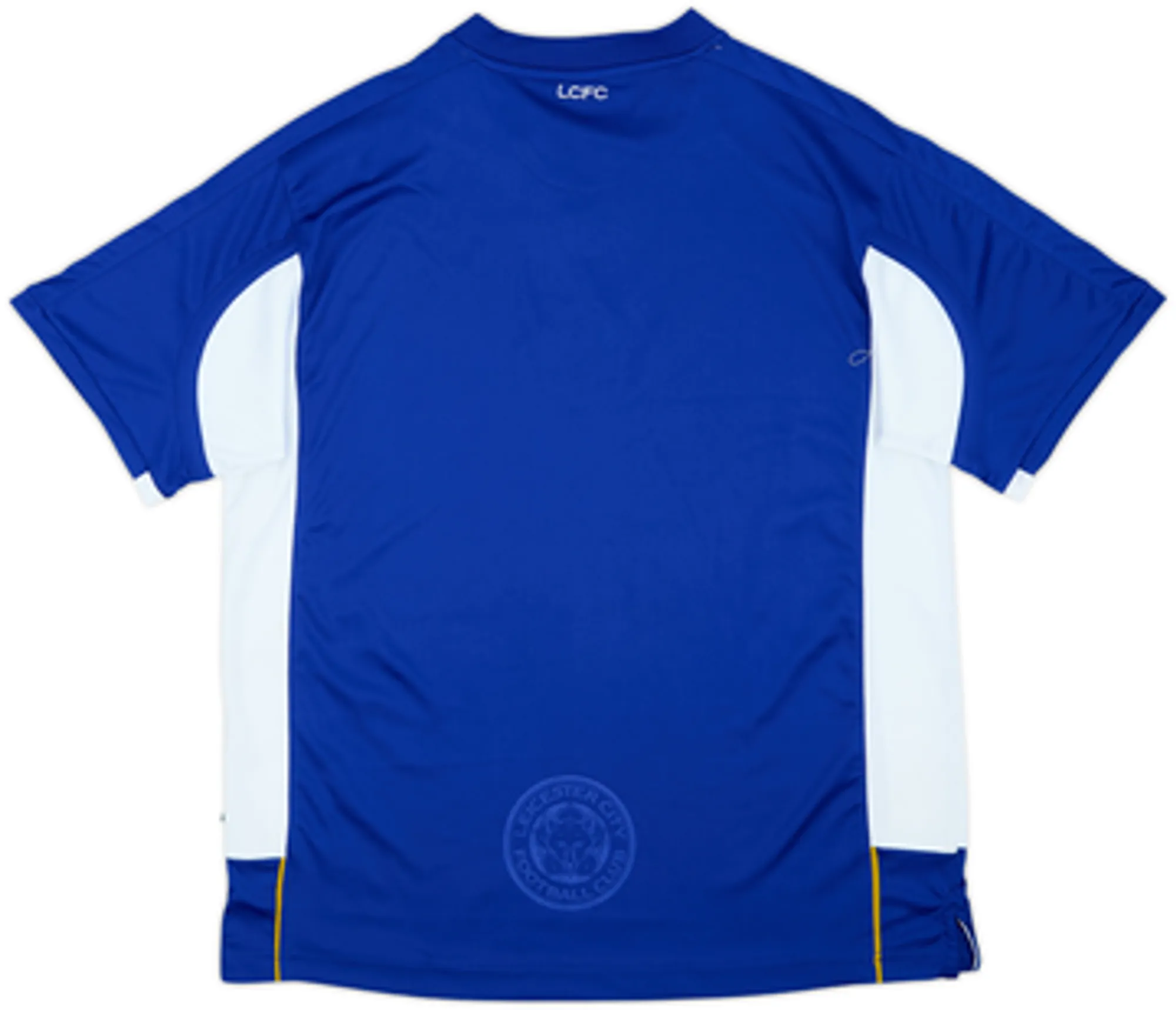 2010-11 Leicester City Home Shirt - 9/10 - (M)