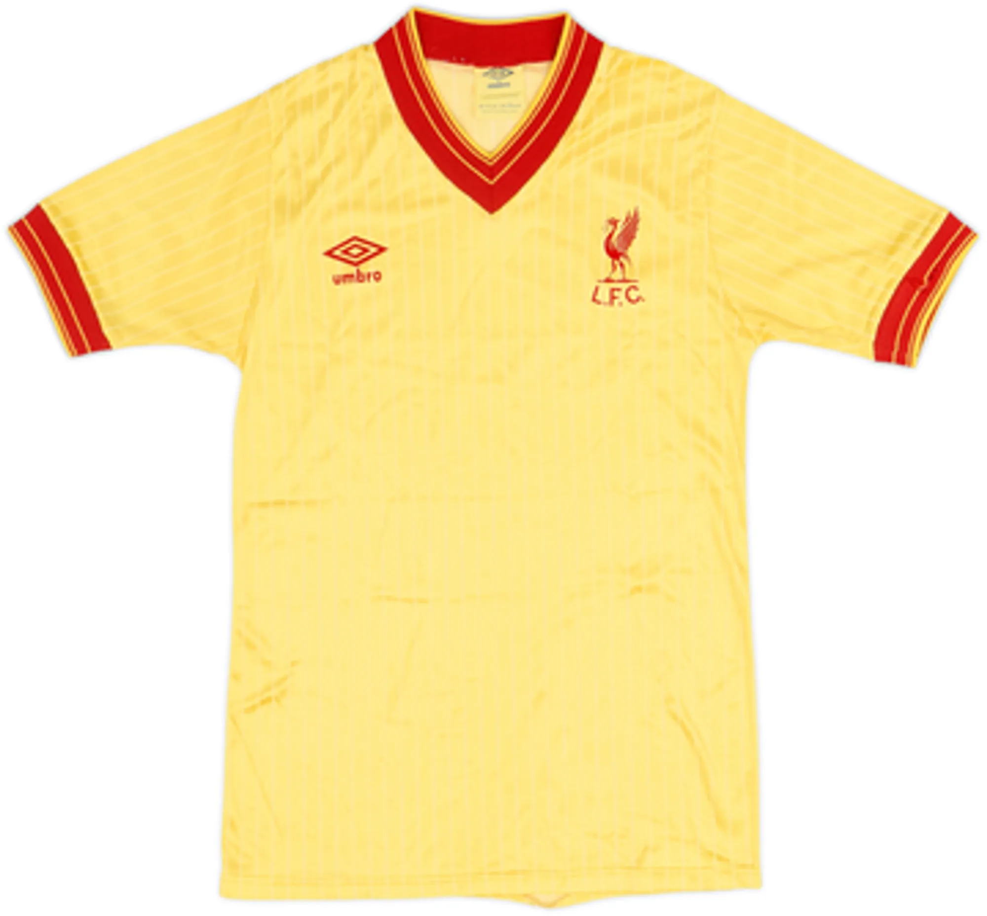 1981-84 Liverpool Away Full Kit - 6/10 - (S)