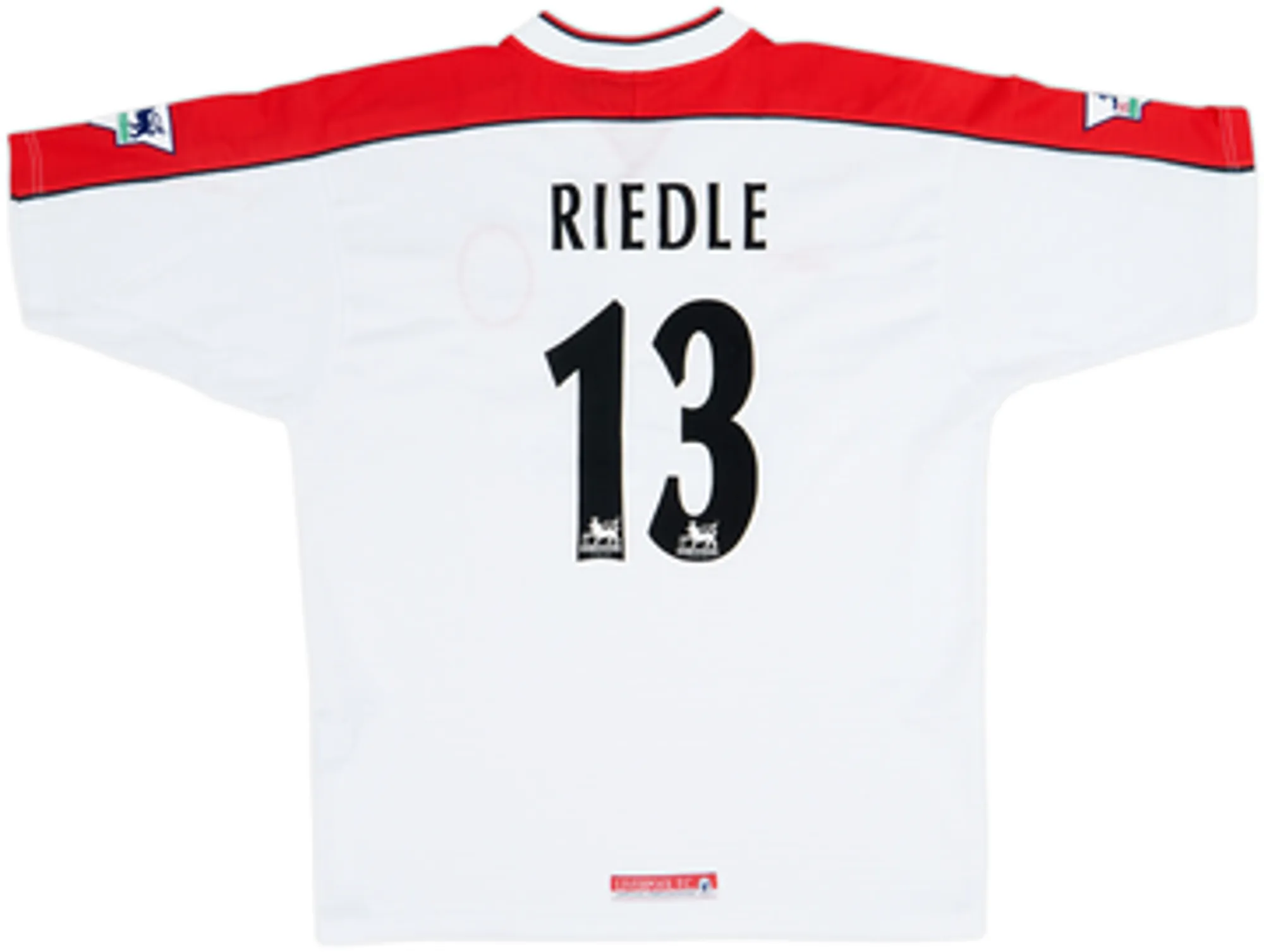 1998-99 Liverpool Away Full Kit Riedle #13 - 10/10 - (L)