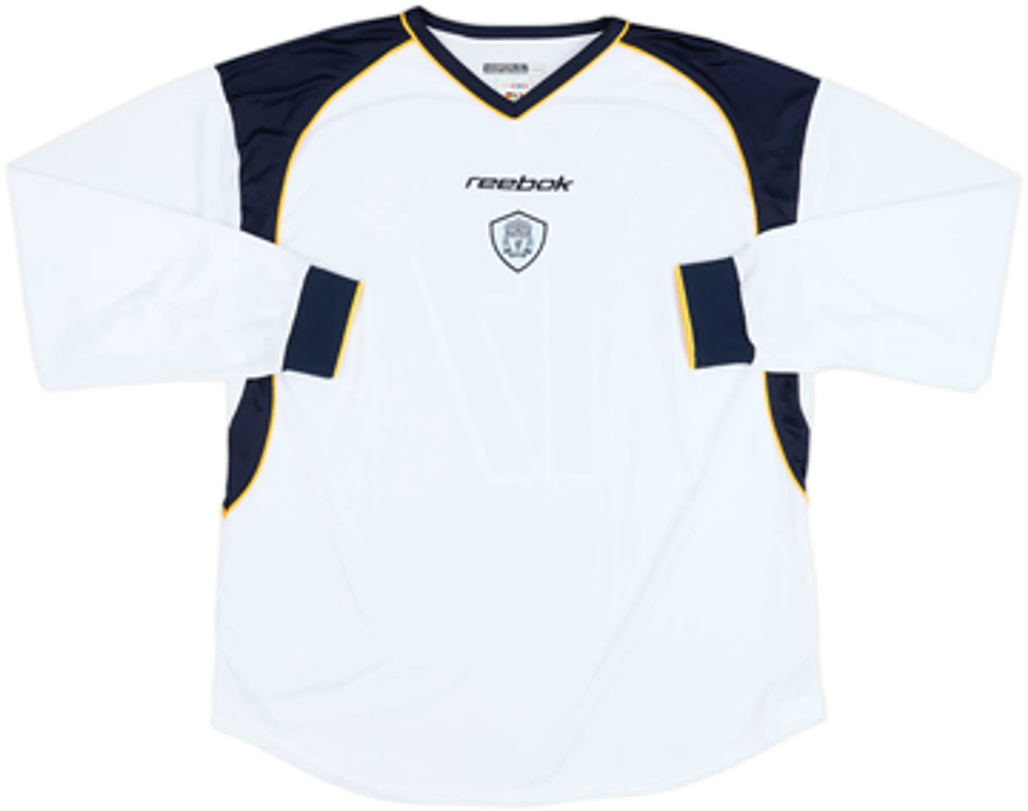 2001-03 Liverpool Away L/S Shirt Gerrard #17 - 10/10 - (XL)