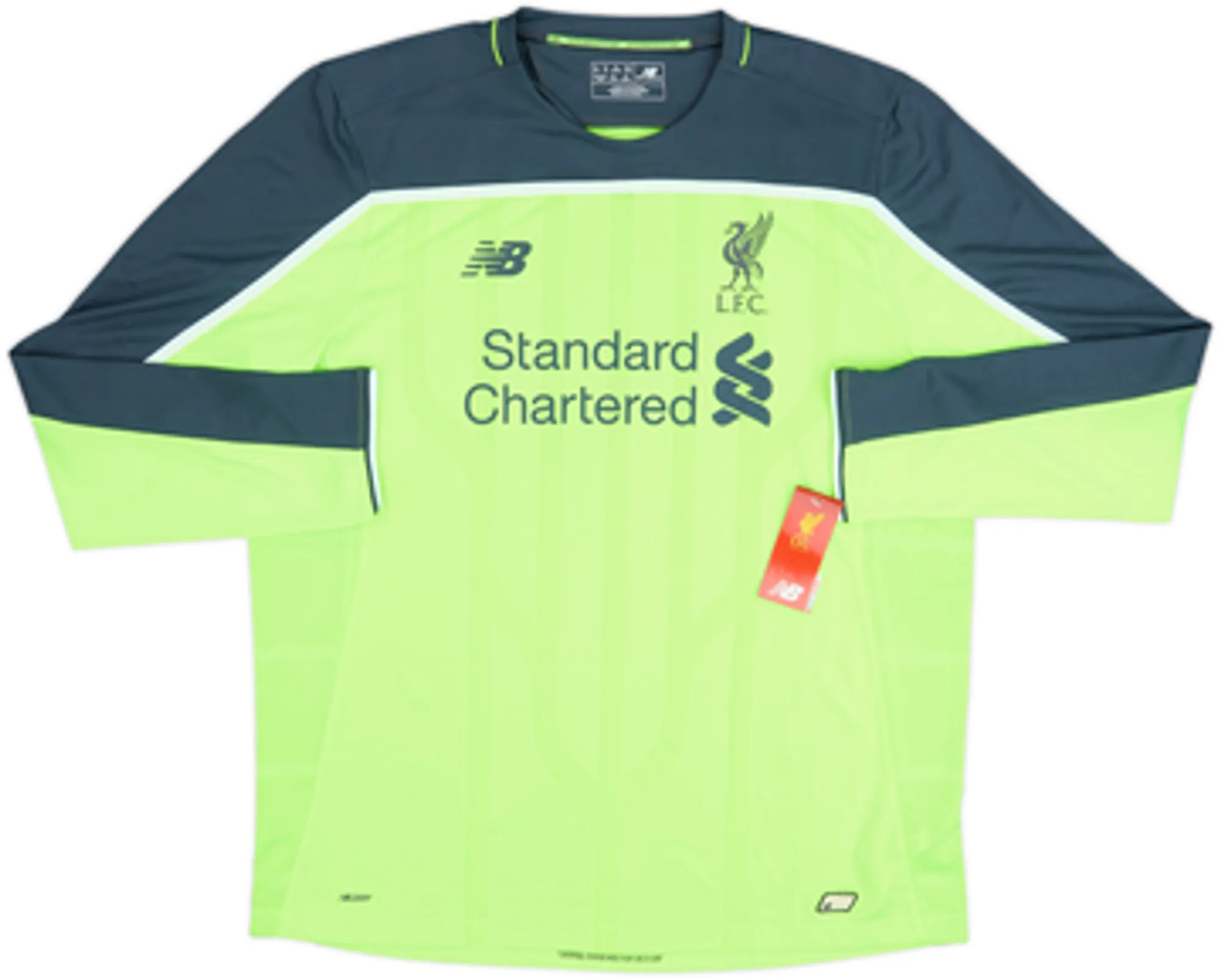 2016-17 Liverpool Third L/S Shirt Mane #19 (XL)