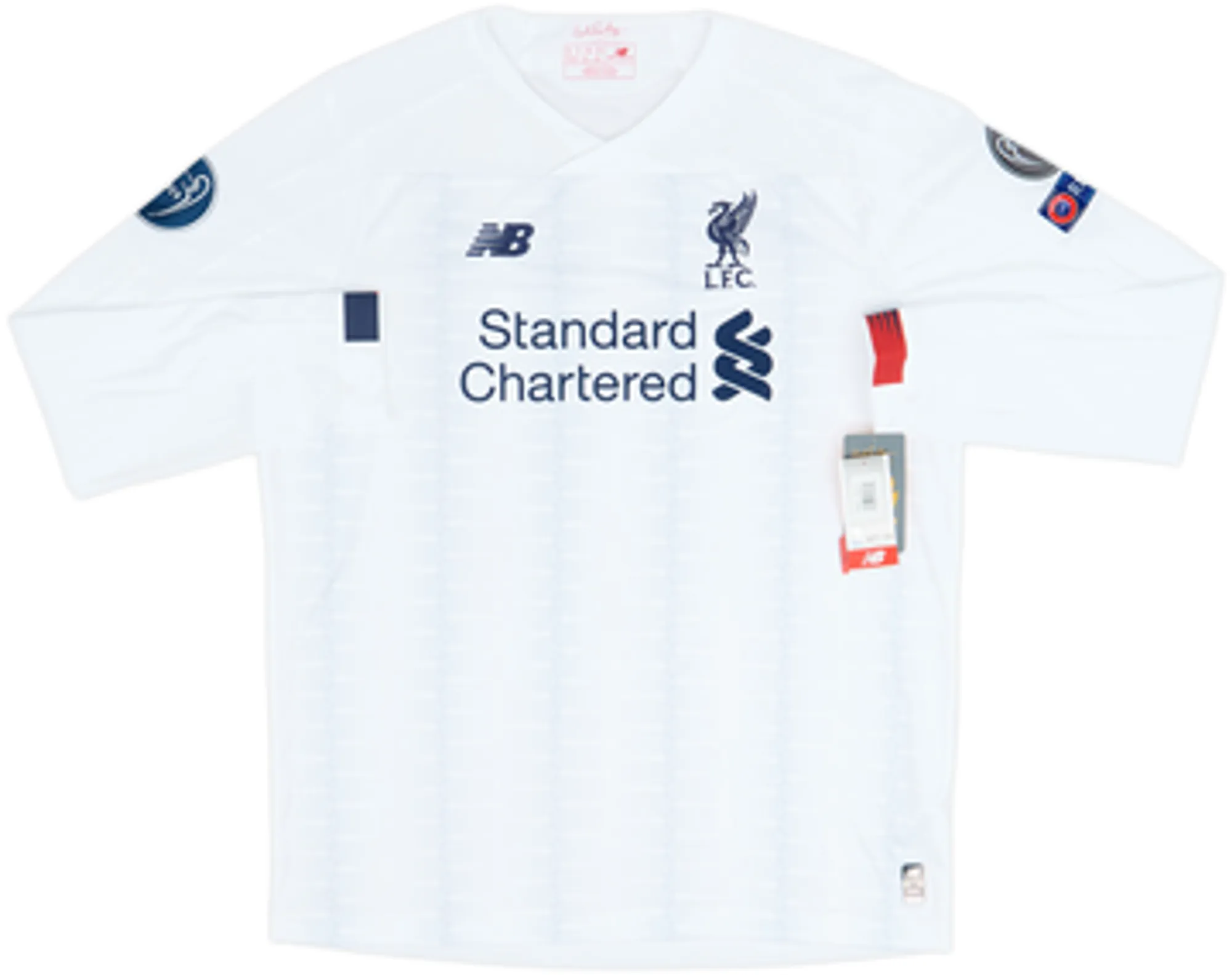 2019-20 Liverpool Away L/S Full Kit (XL)