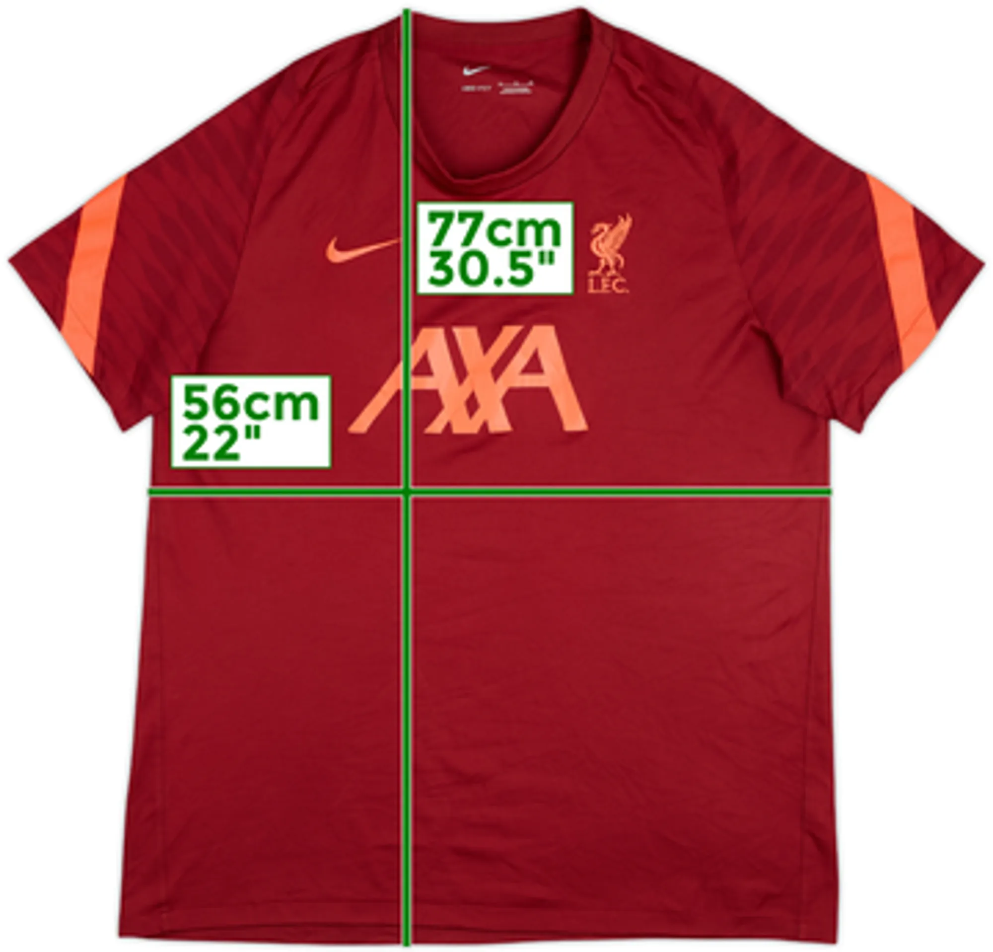 2021-22 Liverpool Nike Training Shirt - 4/10 - (XL)