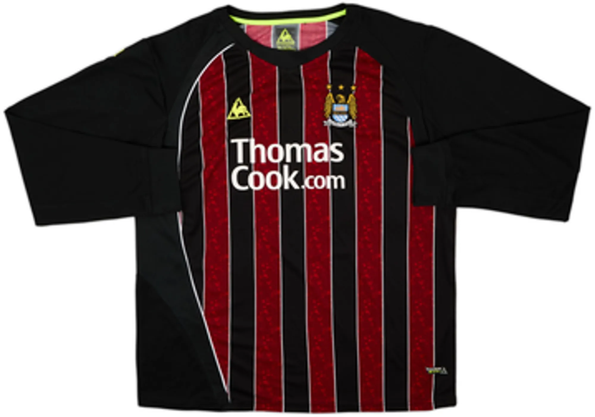 2008-09 Manchester City Away L/S Shirt Wright-Phillips #8 - 9/10 - (XL)