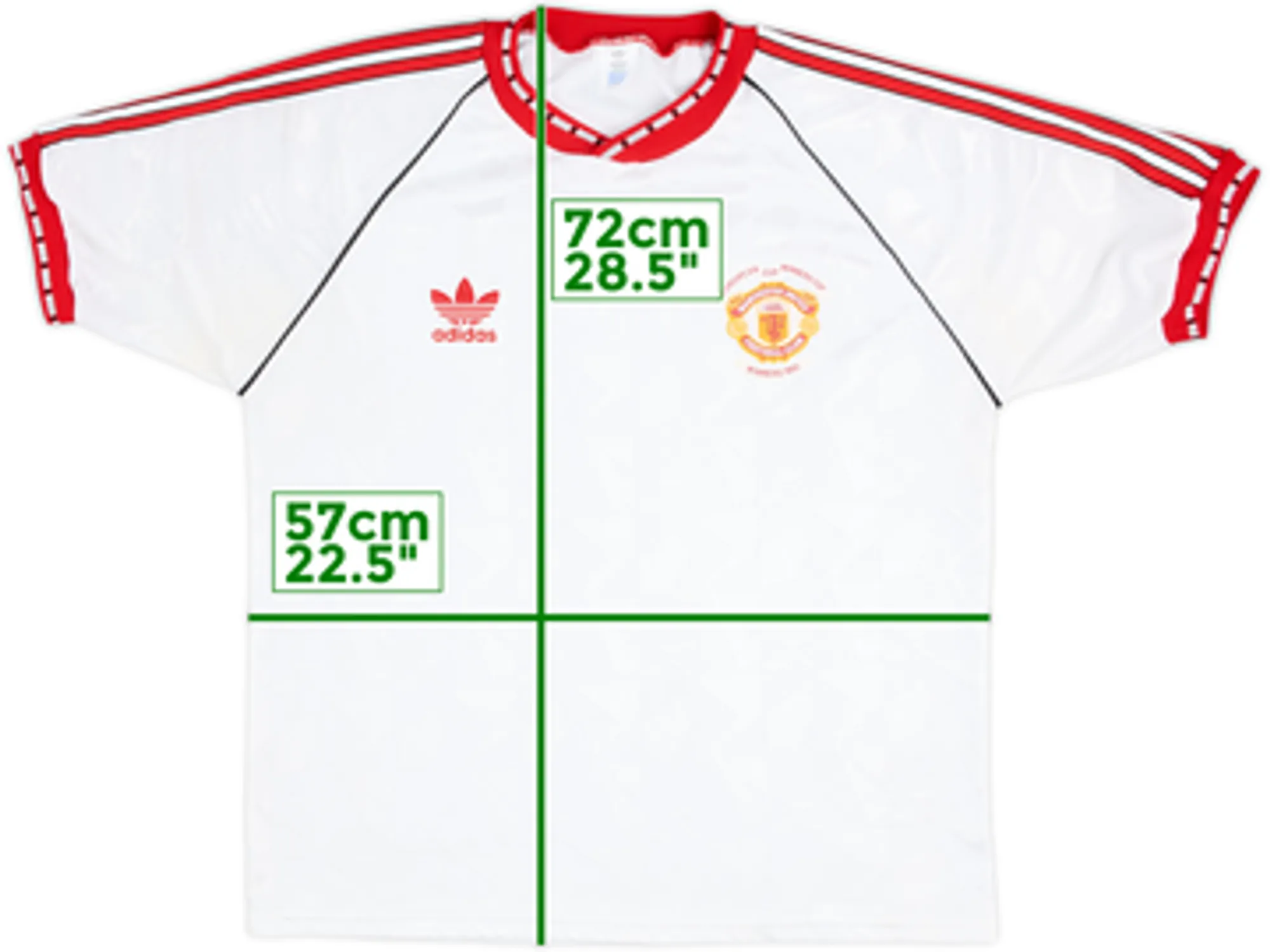 1990-91 Manchester United European Cup Winners Cup Shirt - 8/10 - (L/XL)