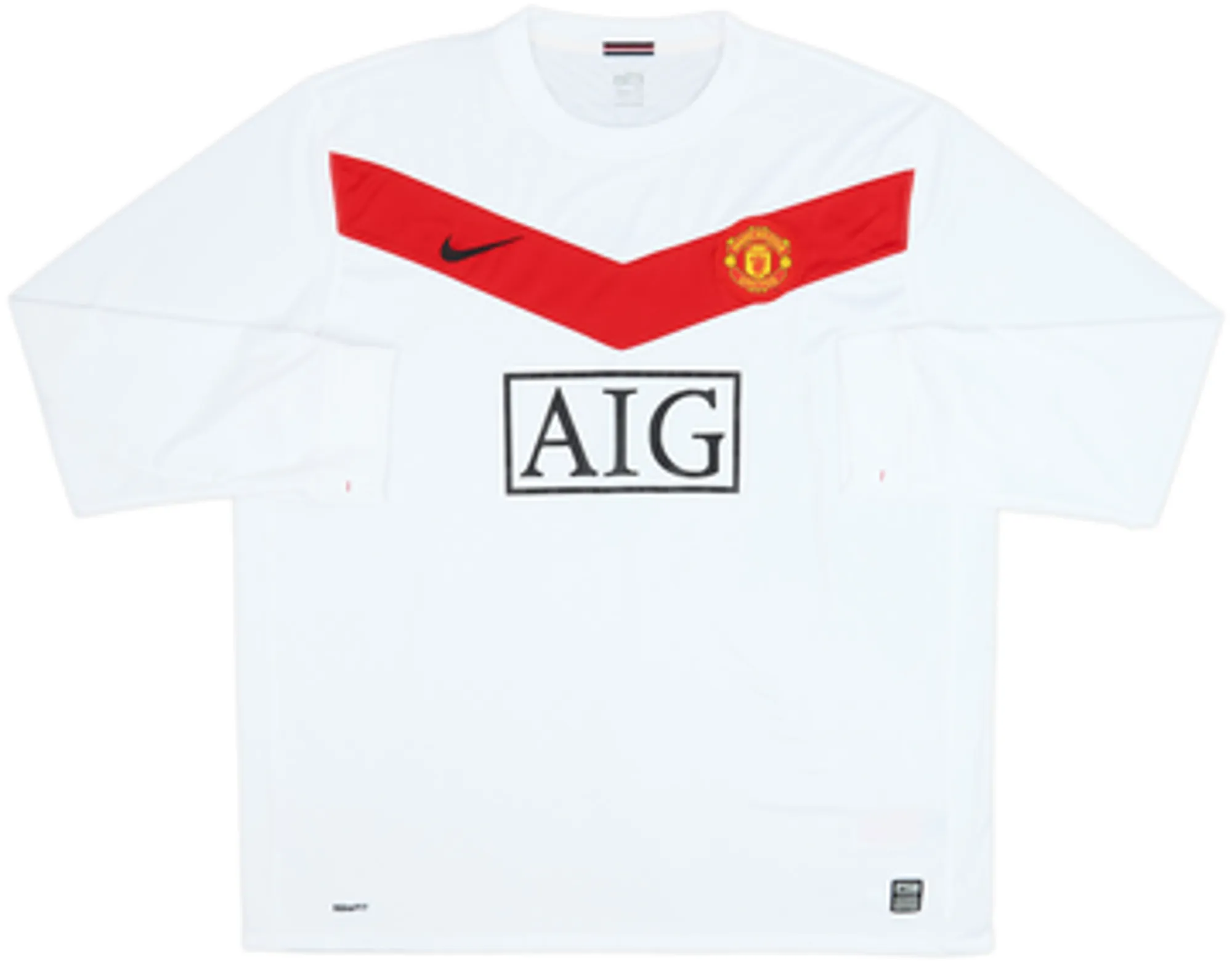 2009-10 Manchester United GK Shirt Van Der Sar #1 - 10/10 - (3XL)