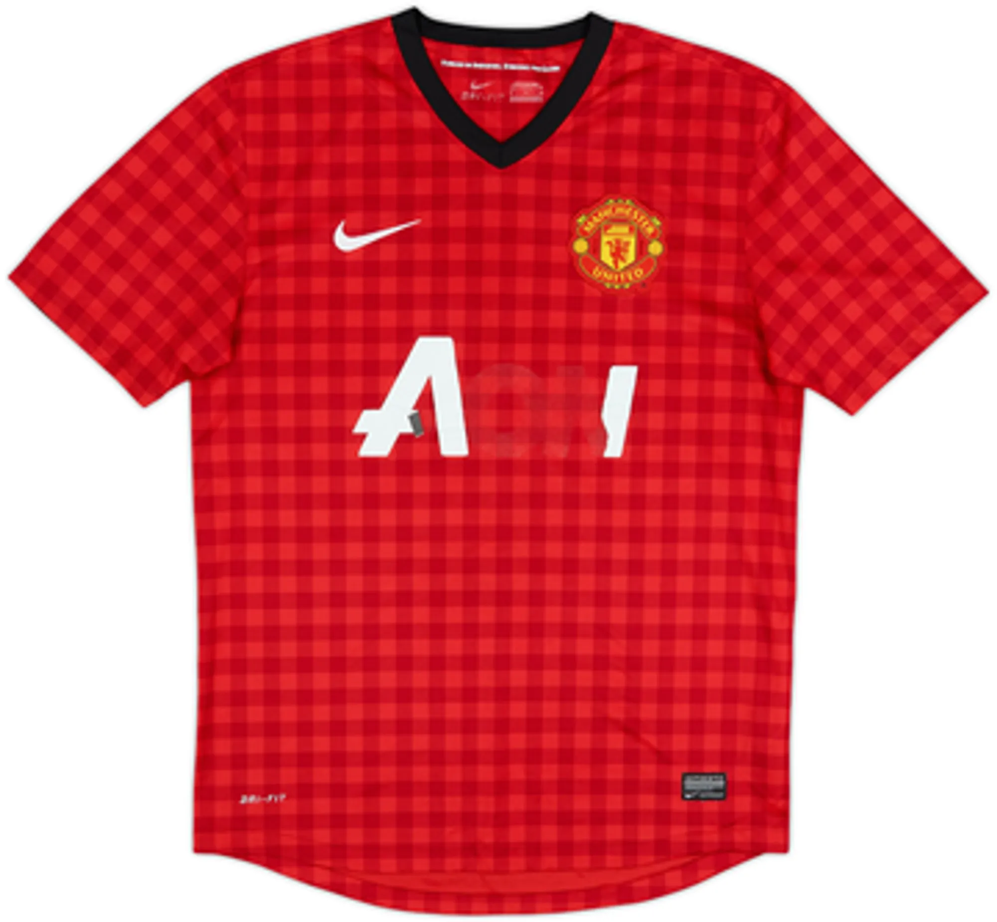 2012-13 Manchester United Home Shirt Cleverley #23 - 4/10 - (M)