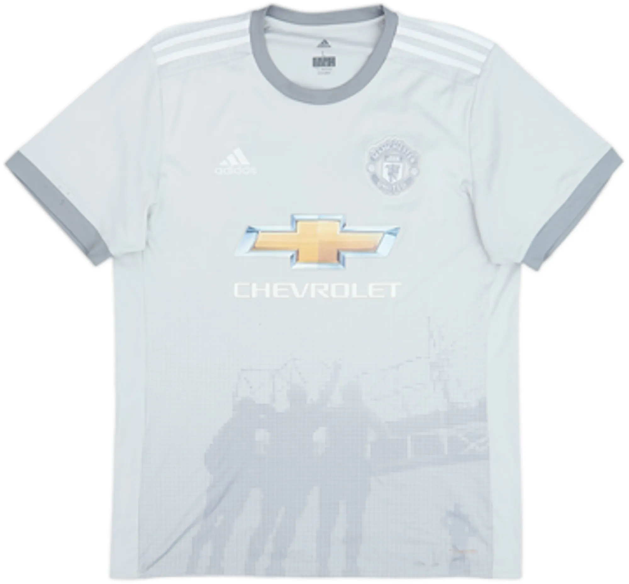 2017-18 Manchester United Third Shirt Shaw #23 - 7/10 - (L)