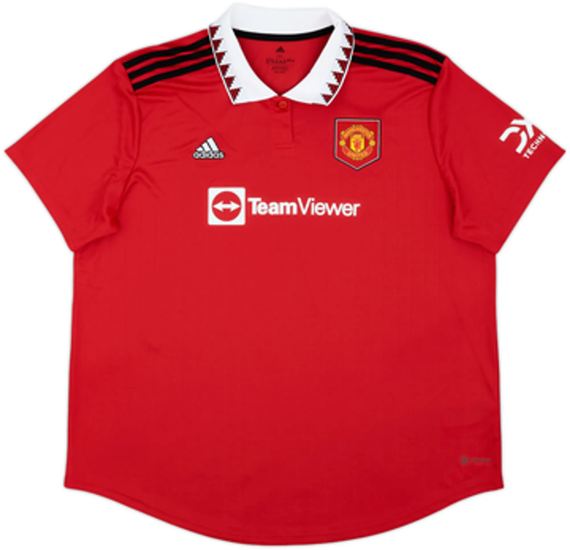 2022-23 Manchester United Home Shirt Ronaldo #7 - 10/10 - (Women's XXL)