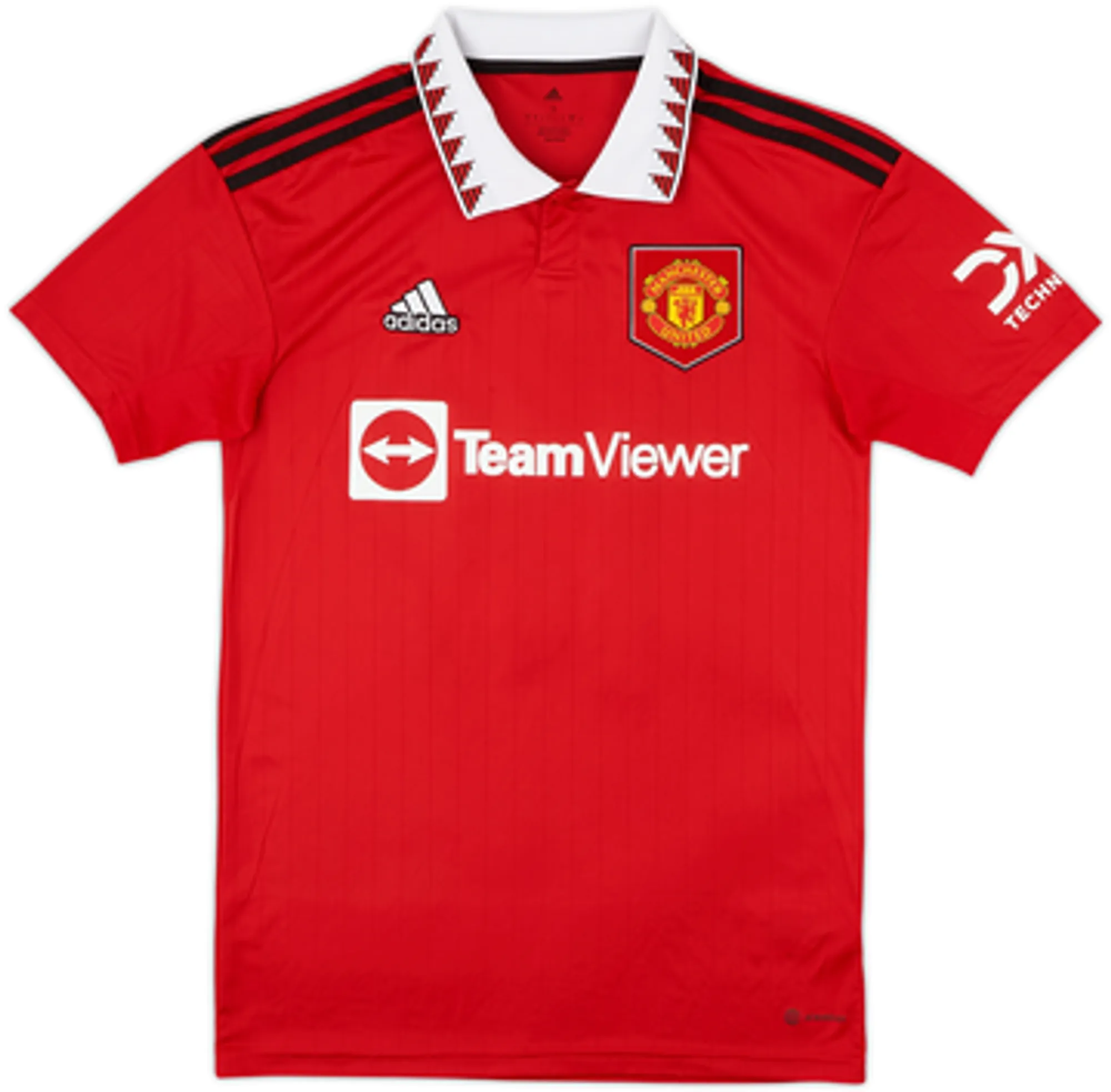 2022-23 Manchester United Home Shirt Casemiro #18 - 9/10 - (S)