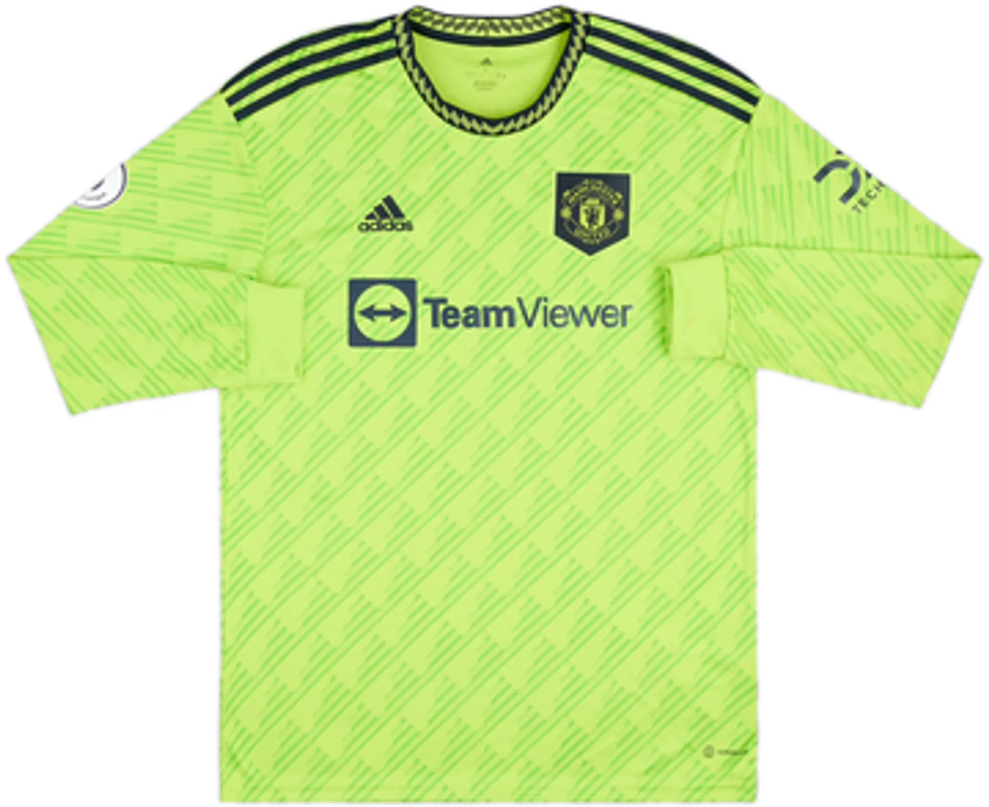 2022-23 Manchester United Third L/S Shirt Ronaldo #7 - 10/10 - (L)