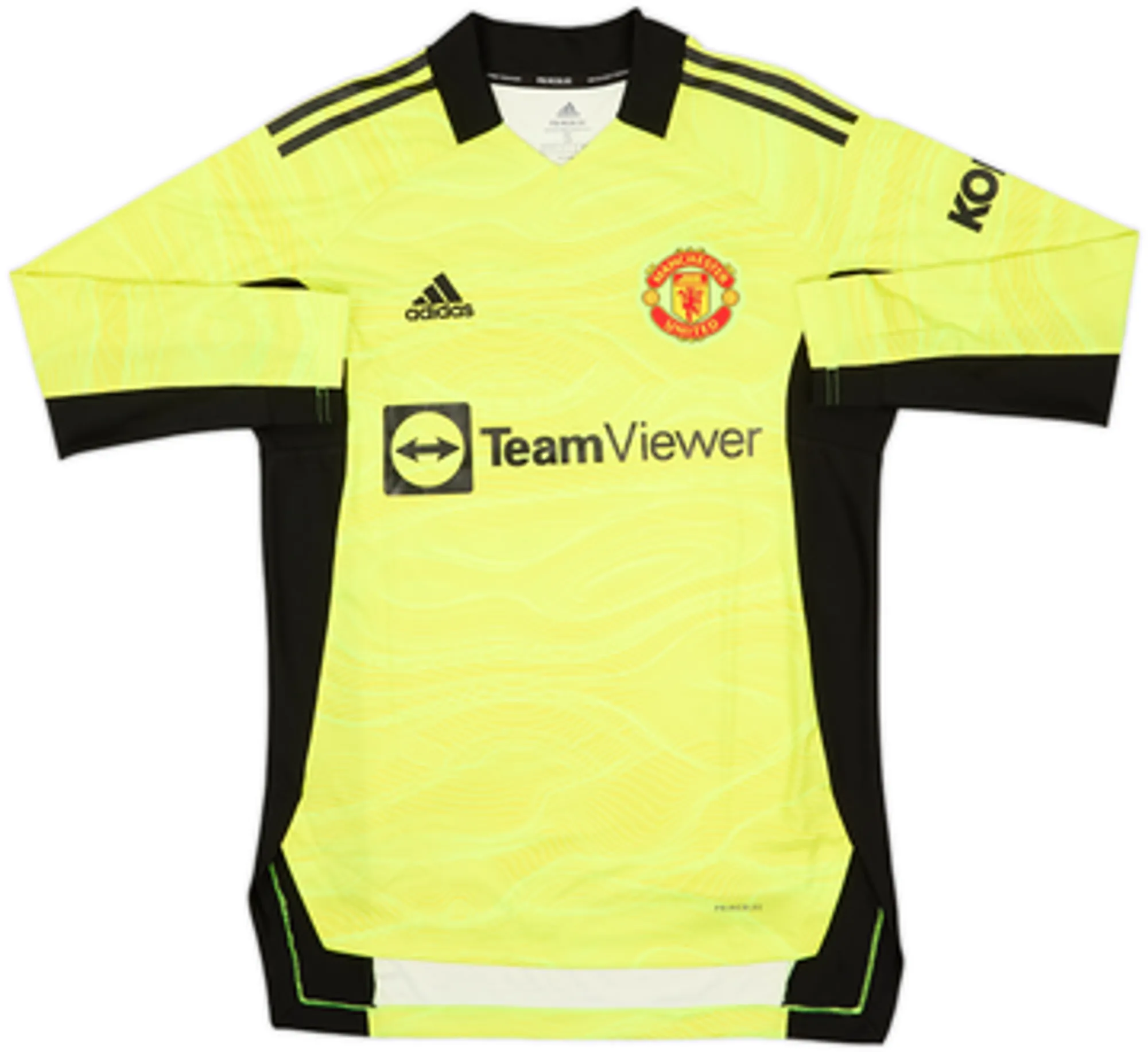 2021-22 Manchester United GK Shirt Earps #27 - 10/10 - (S)