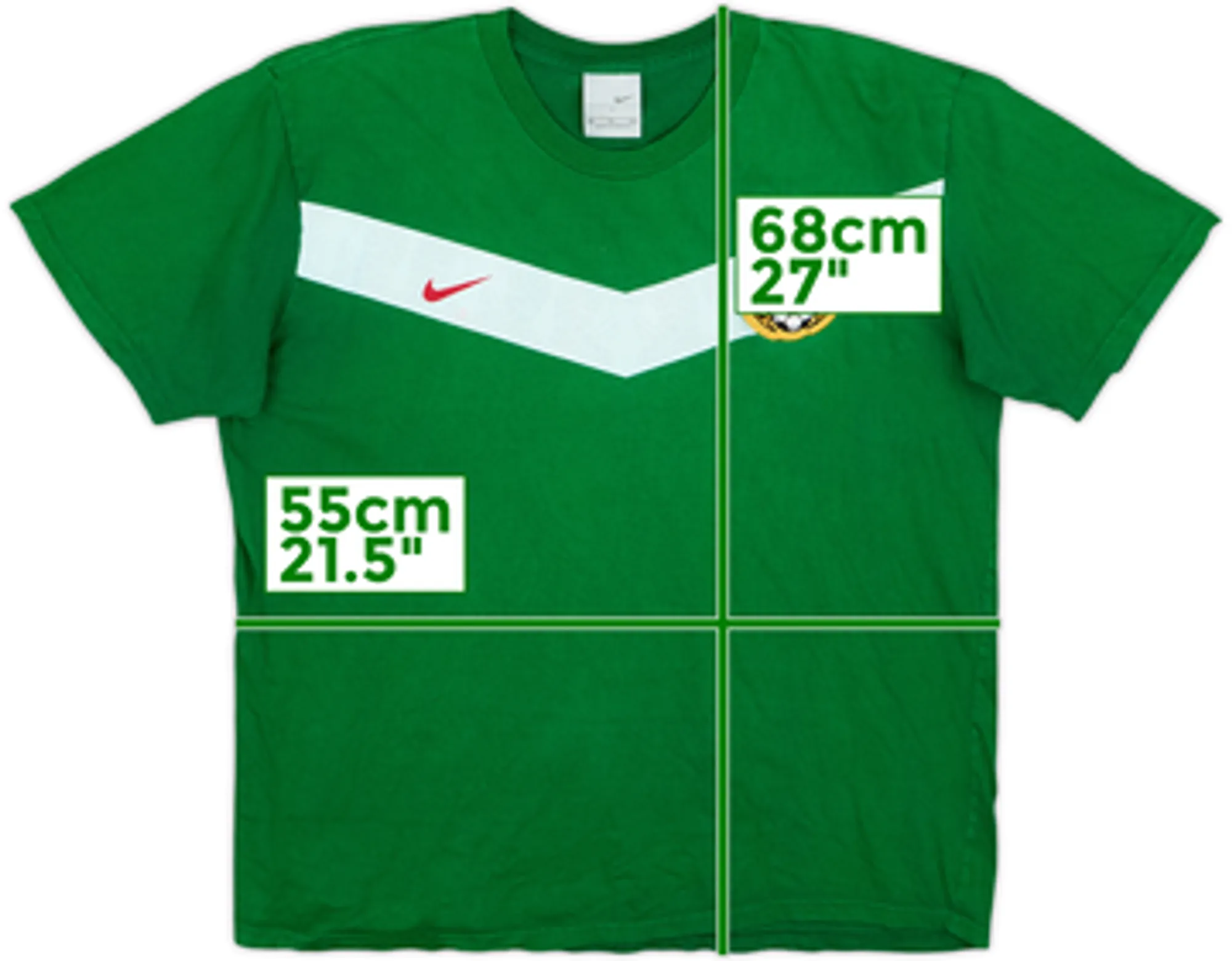 2006-07 Mexico Nike Fan Tee - 8/10 - (XL)