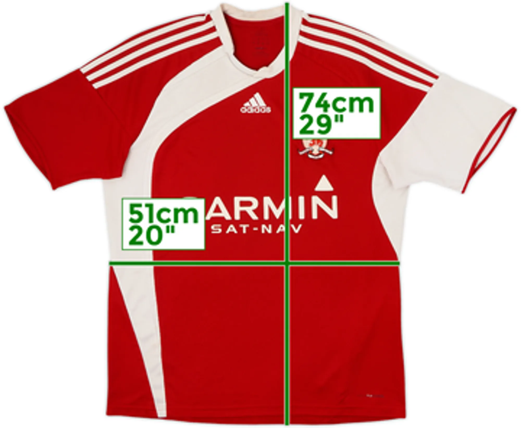2009-10 Middlesbrough Home Shirt - 5/10 - (M)
