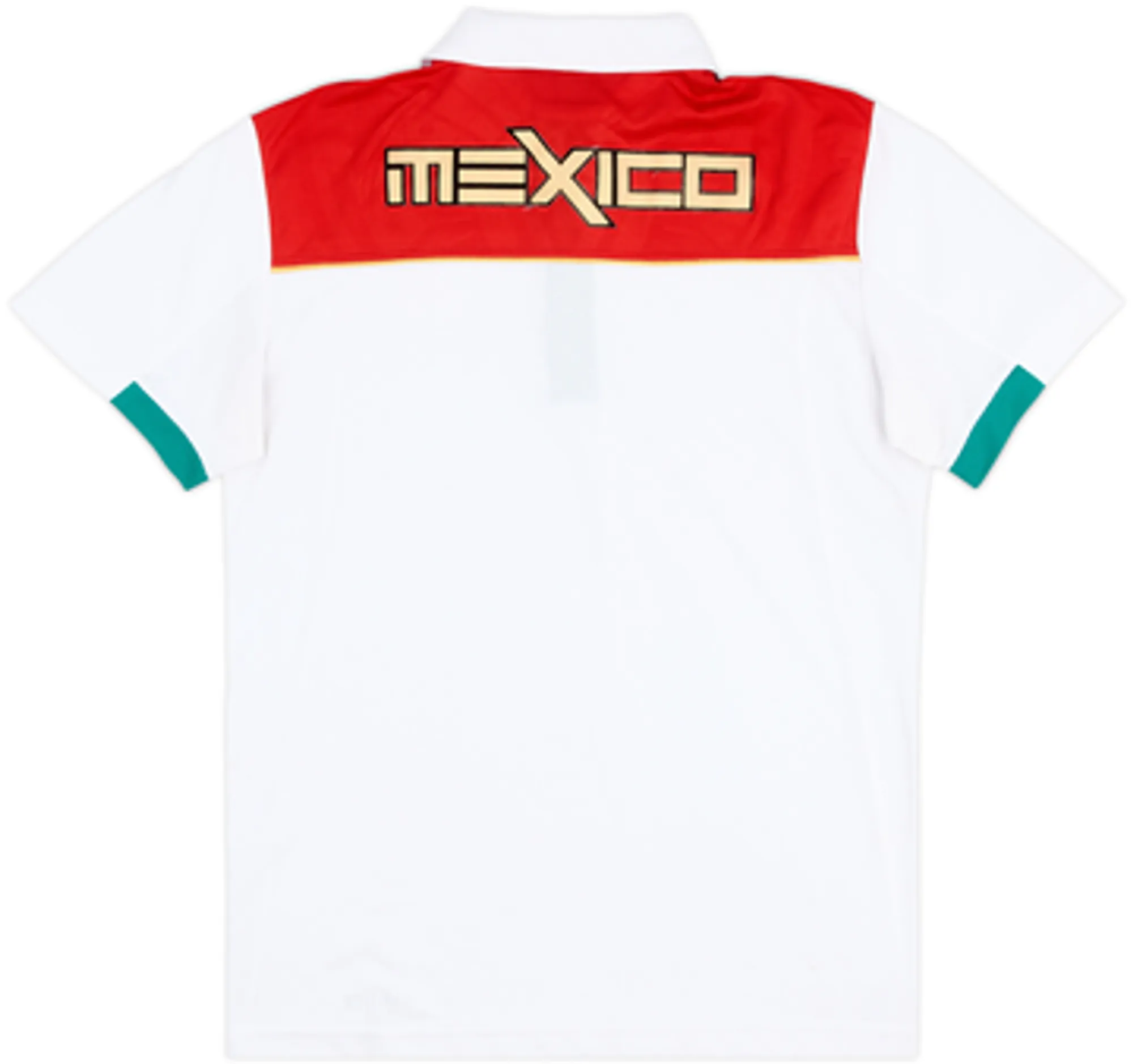 2012 Mexico Olympic Atletica Polo Shirt - 5/10 - (S)
