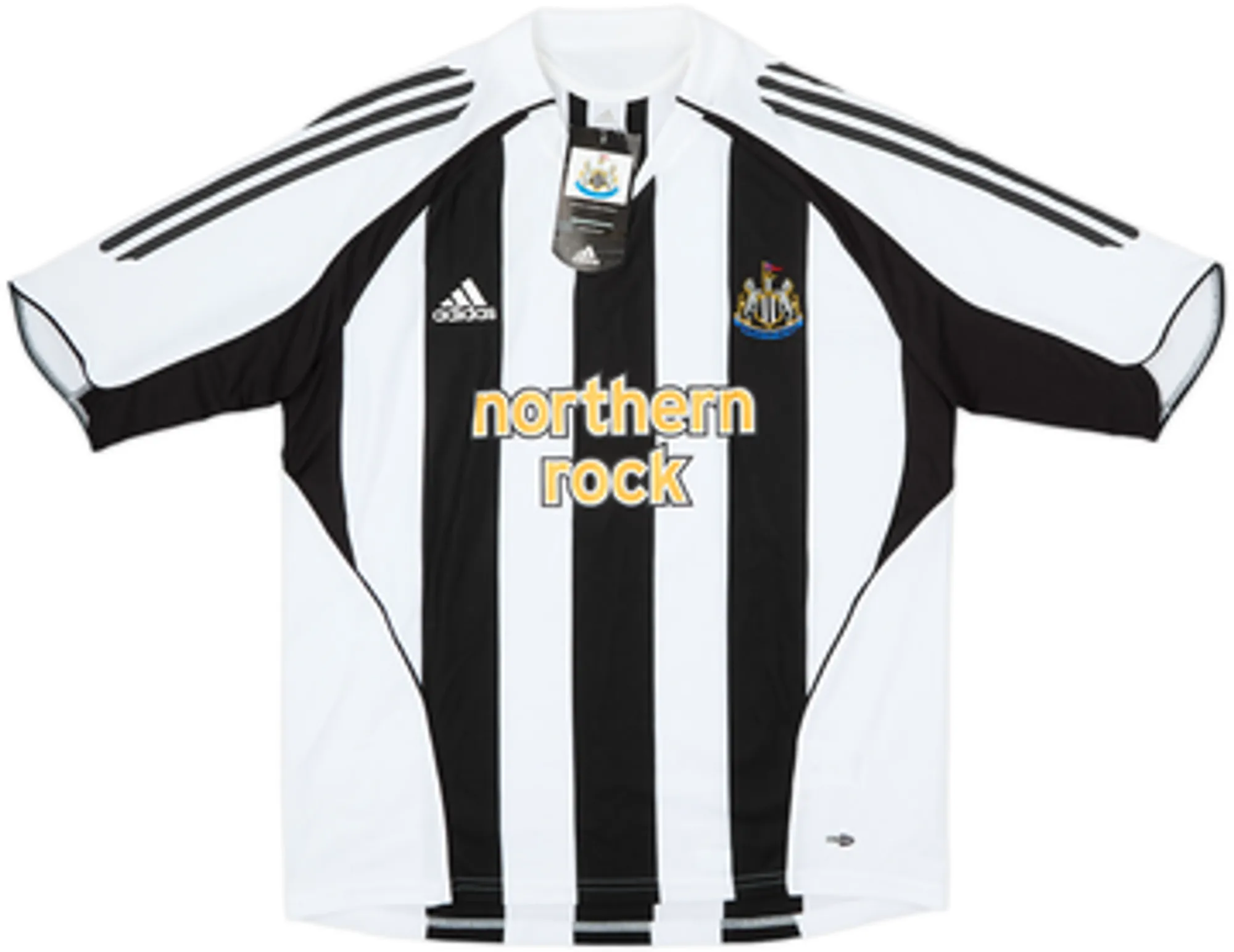 2005-07 Newcastle Home Shirt Shearer #9 (L)