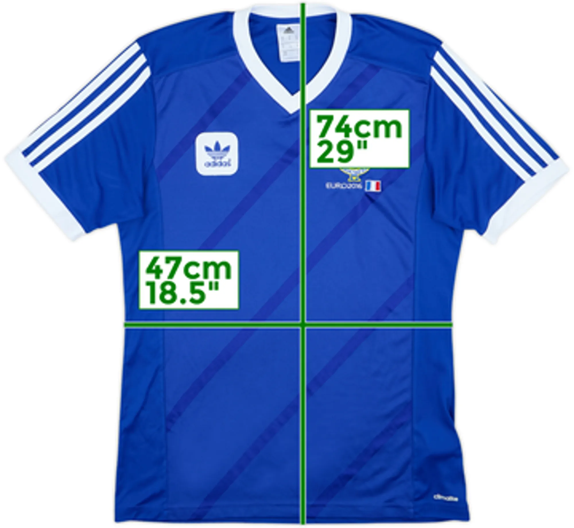 2016 Northern Ireland adidas 'Euro 2016' Leisure Shirt - 9/10 - (M)