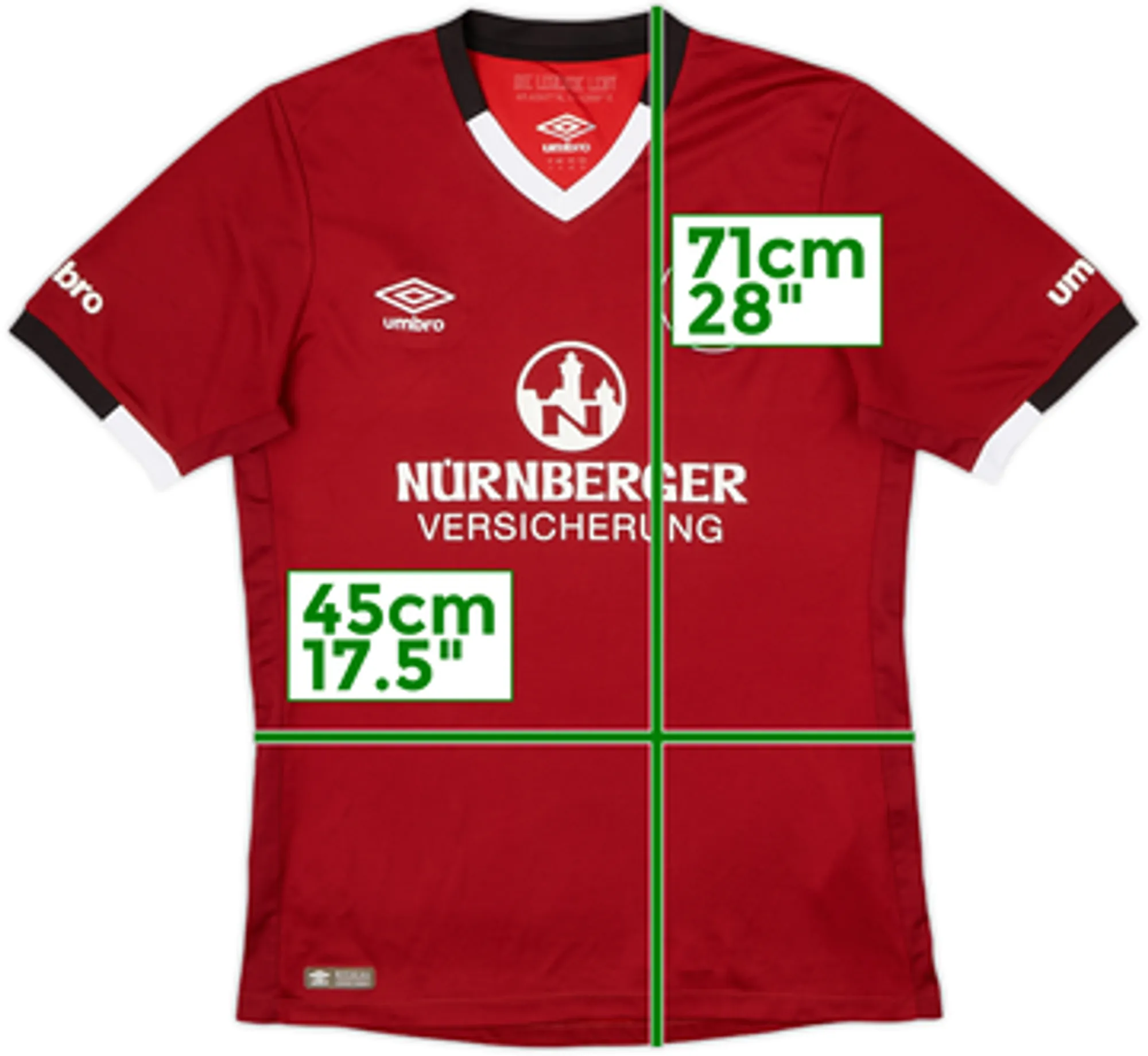 2016-17 Nurnberg Home Shirt - 6/10 - (S)