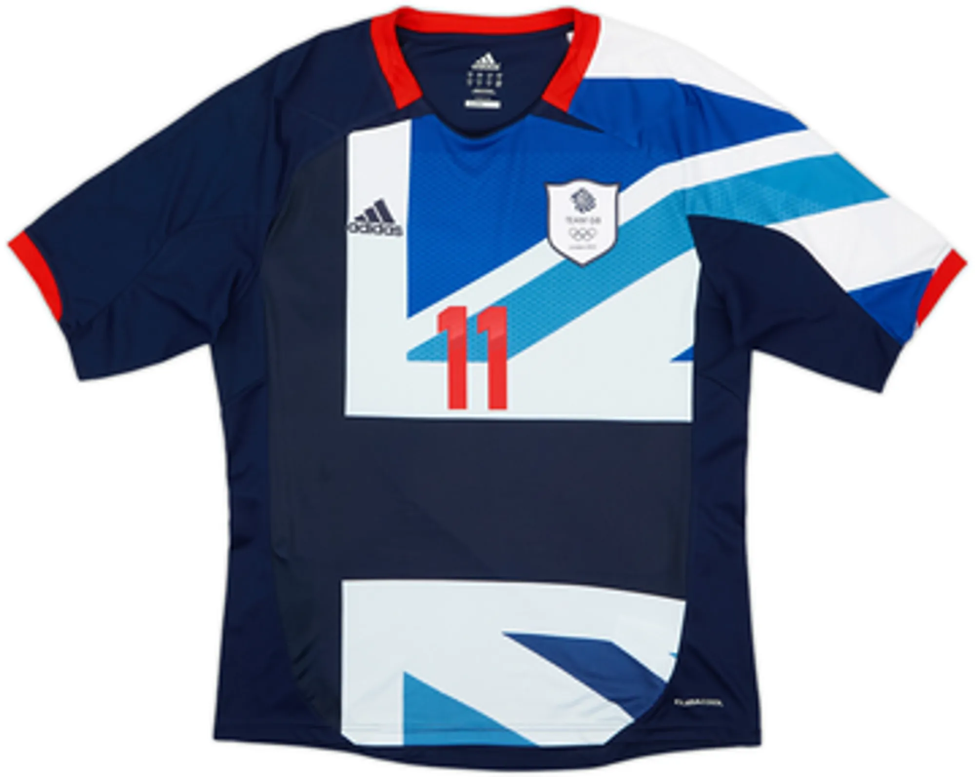 2012 Team GB Olympic Home Shirt Giggs #11EL