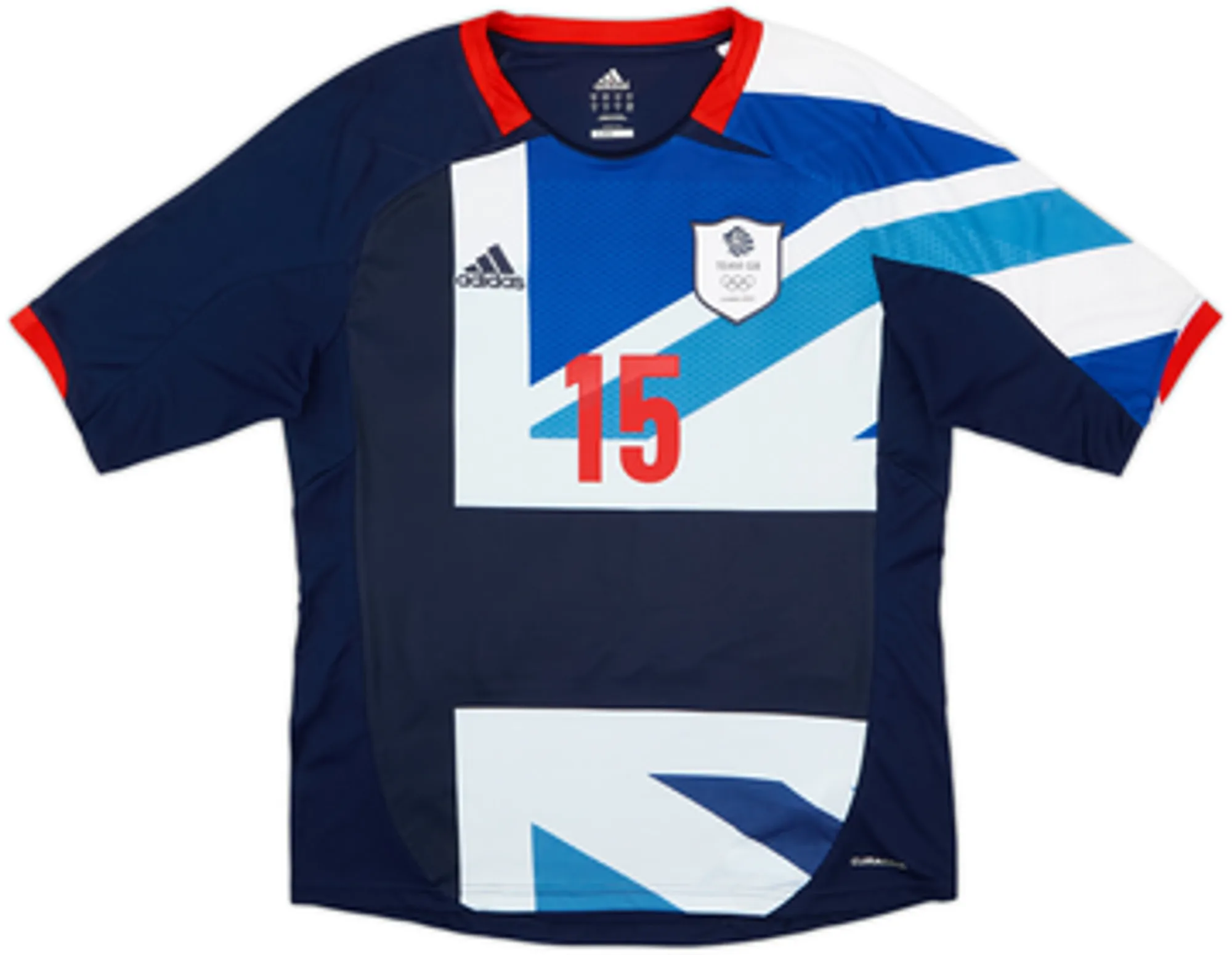 2012 Team GB Olympic Home Shirt Ramsey #15 - 6/10 - (S)
