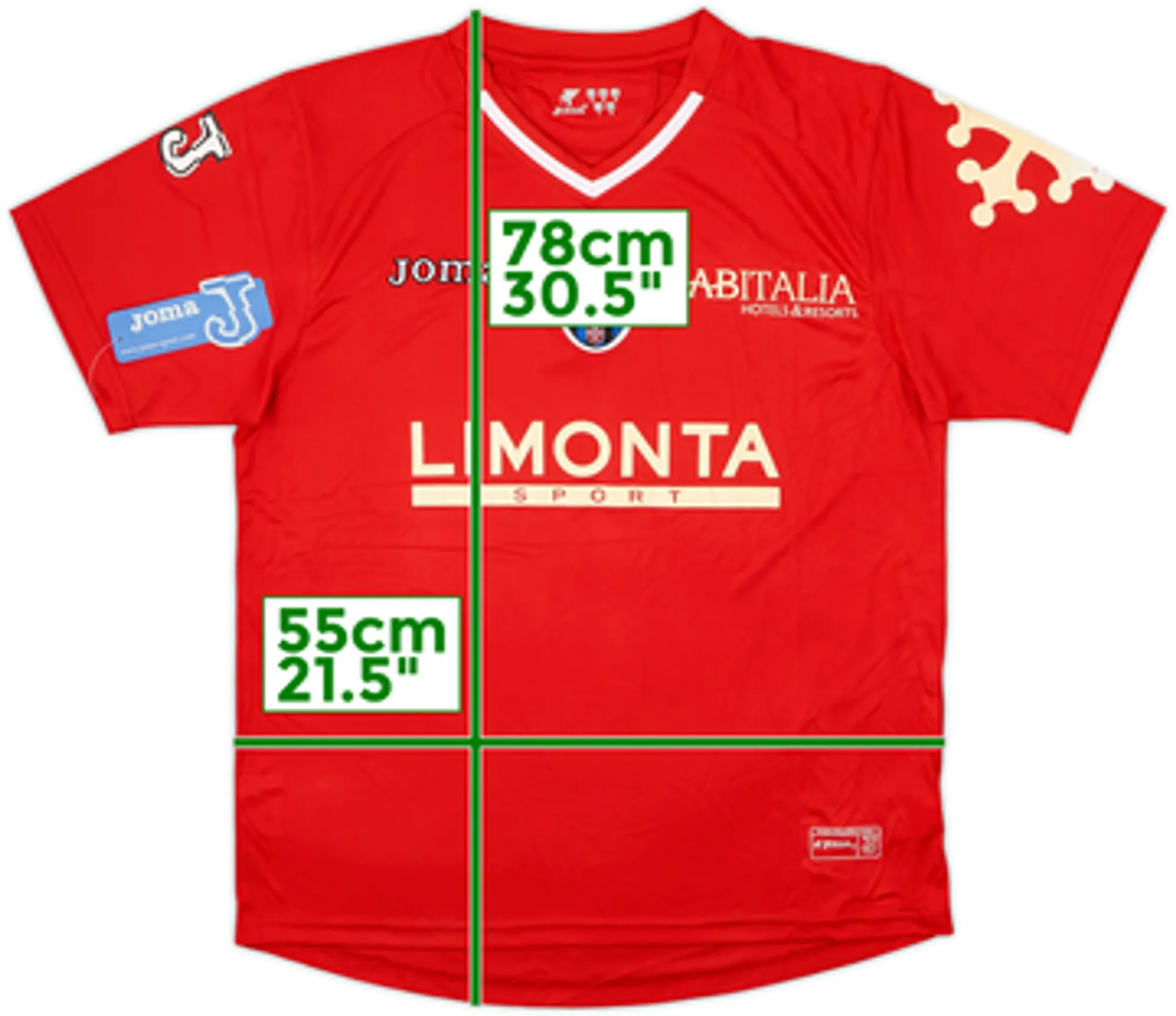 2007-08 Pisa Away Shirt (S)