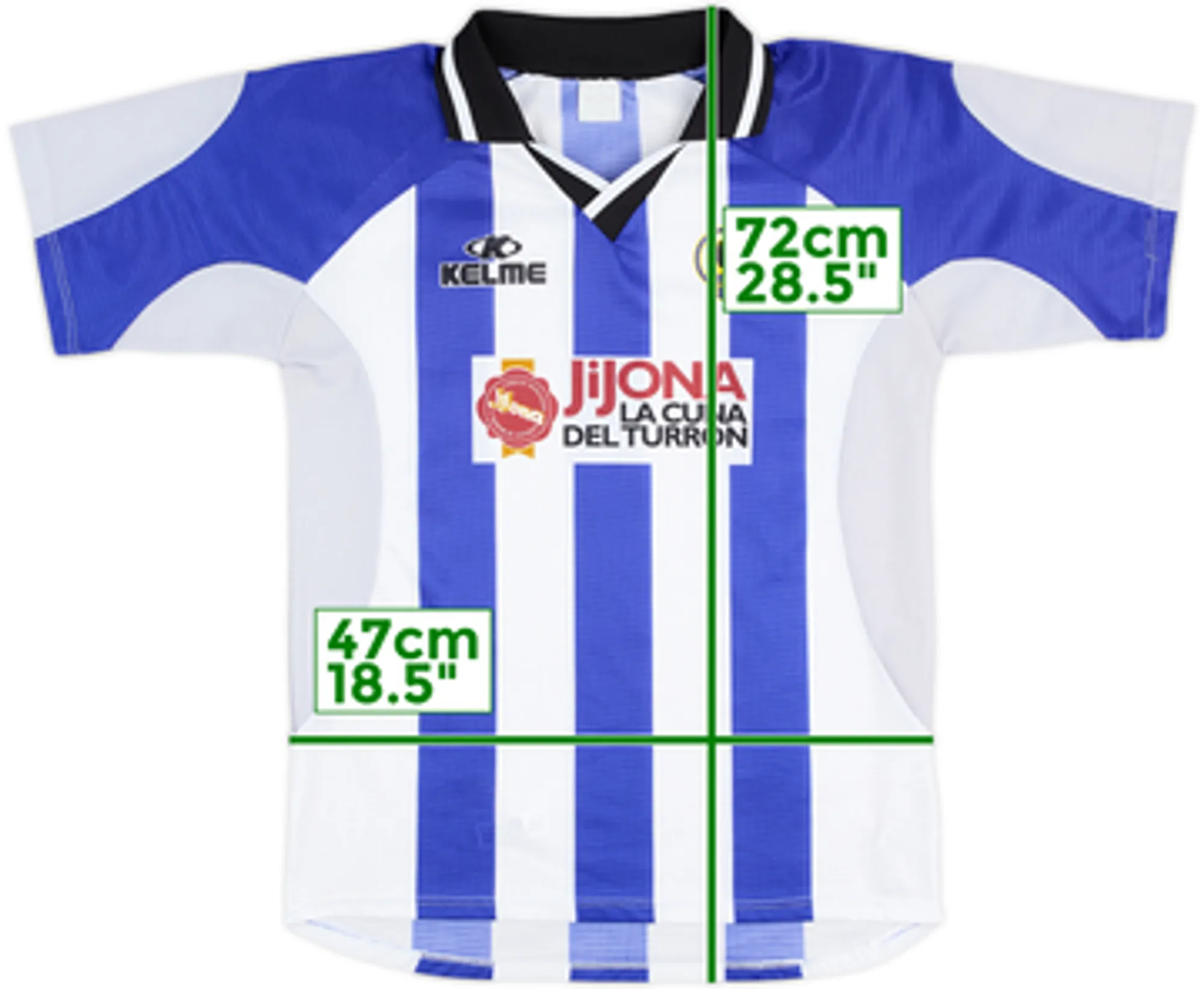 2000-01 Hercules CF Home Shirt - 8/10 - (S)