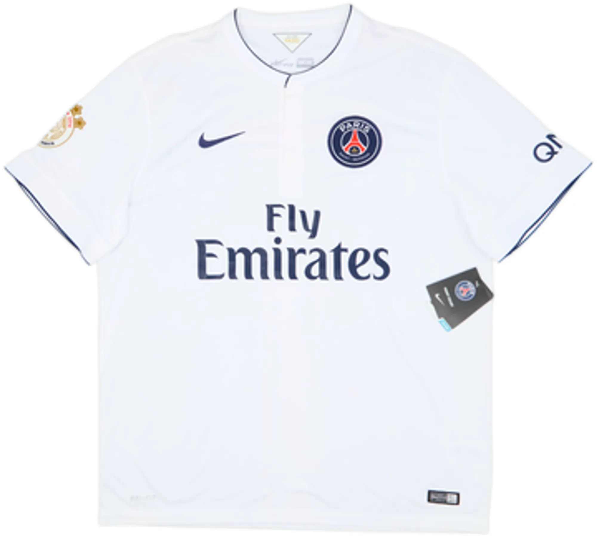 2014-15 Paris Saint-Germain Away Shirt Cabaye #4 (XL)