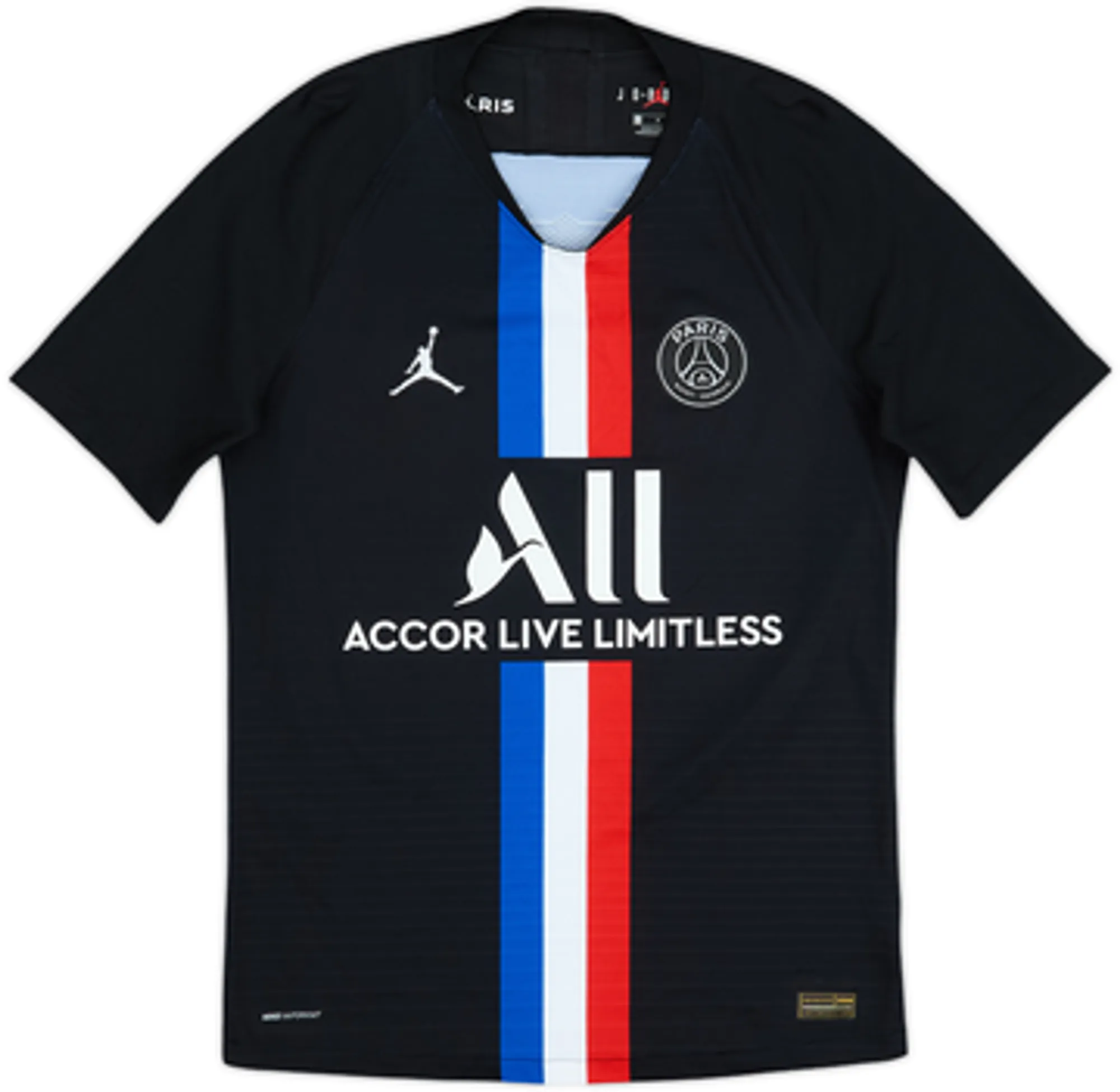 2019-20 Paris Saint-Germain Authentic Fourth Shirt Neymar Jr #10 - 9/10 - (S)