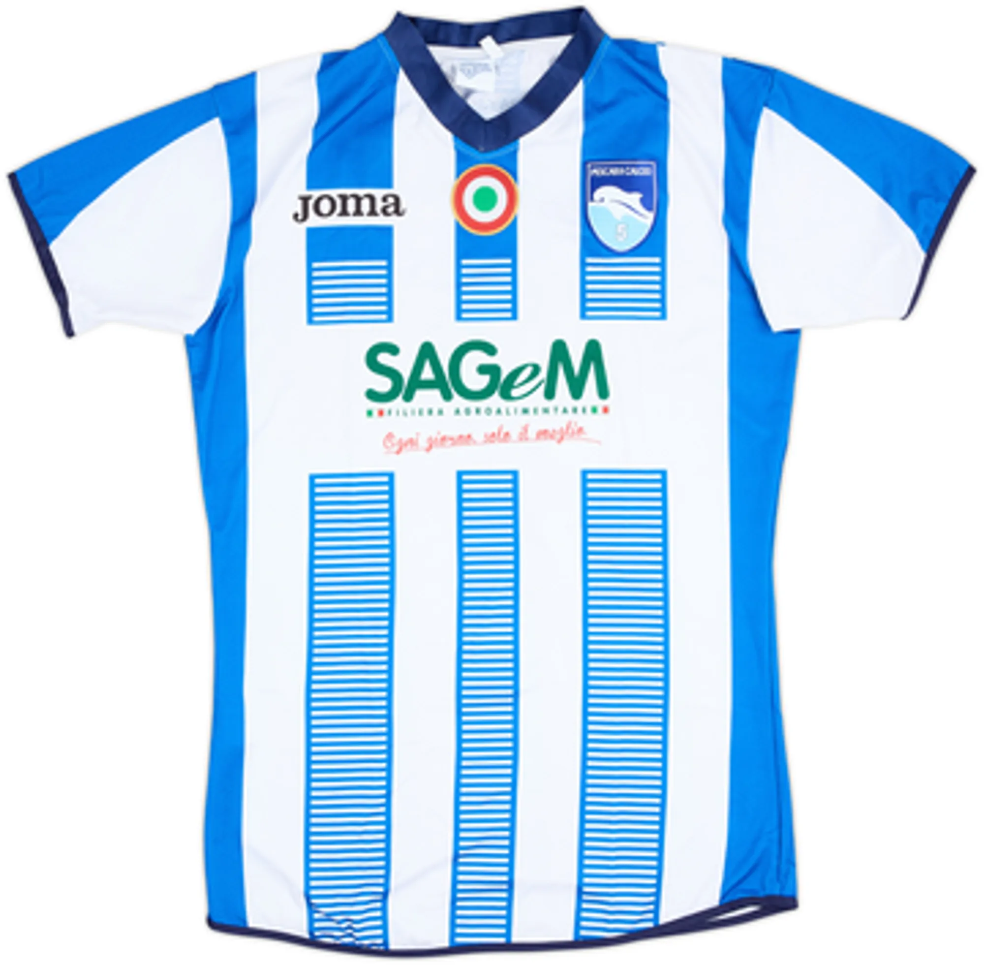 2016-17 Pescara Calcio a 5 Home Shirt T.Burroto #9 - 9/10 - (M)