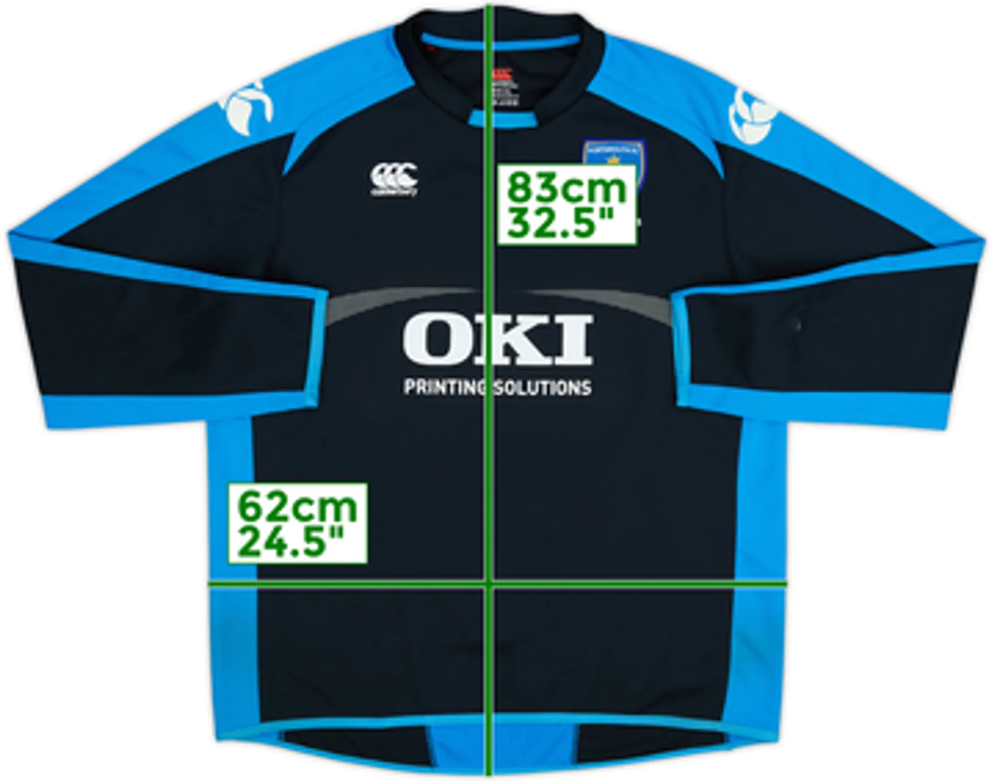 2008-09 Portsmouth GK Shirt - 10/10 - (XXL)