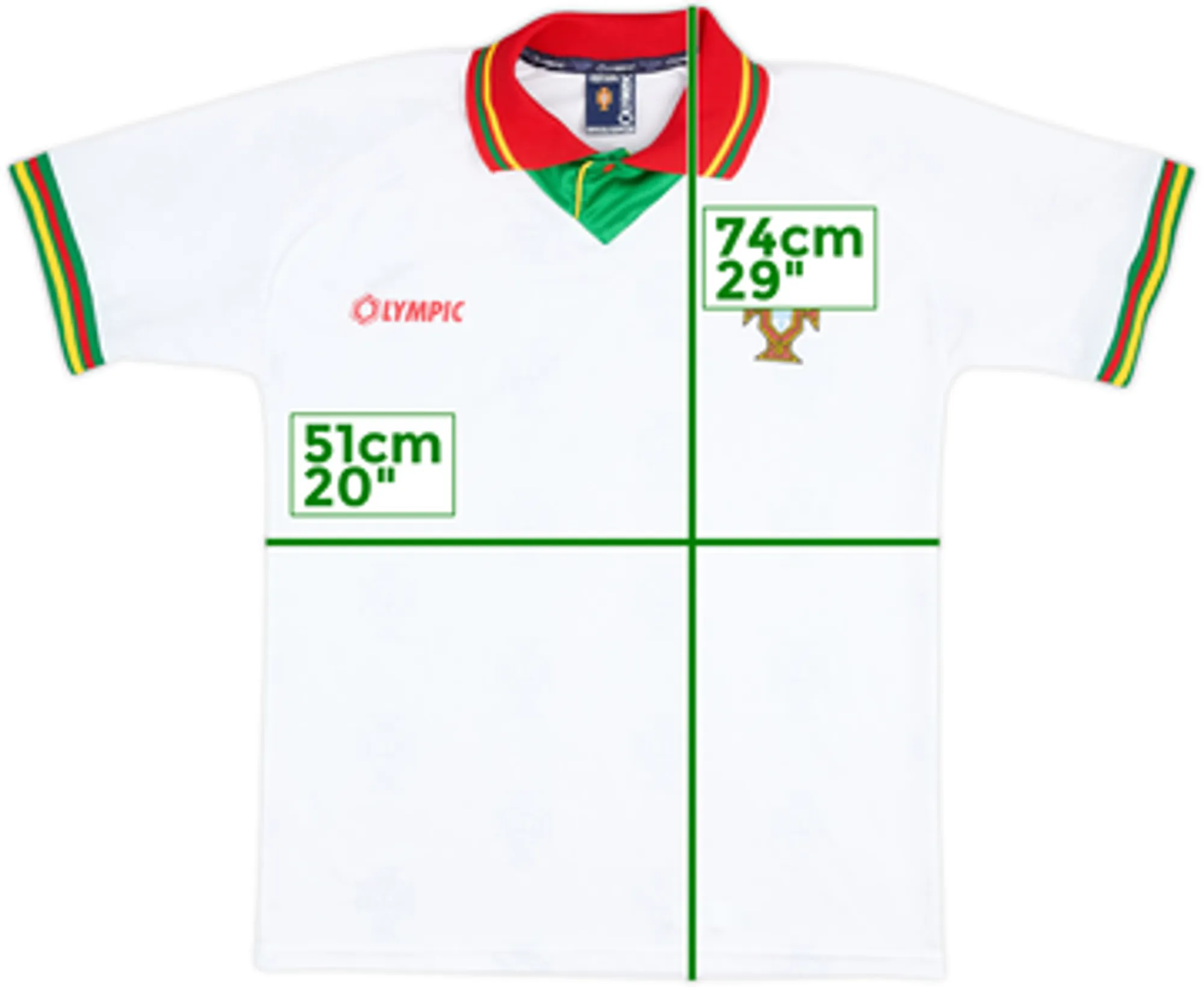 1995-96 Portugal Away Shirt - 8/10 - (L)