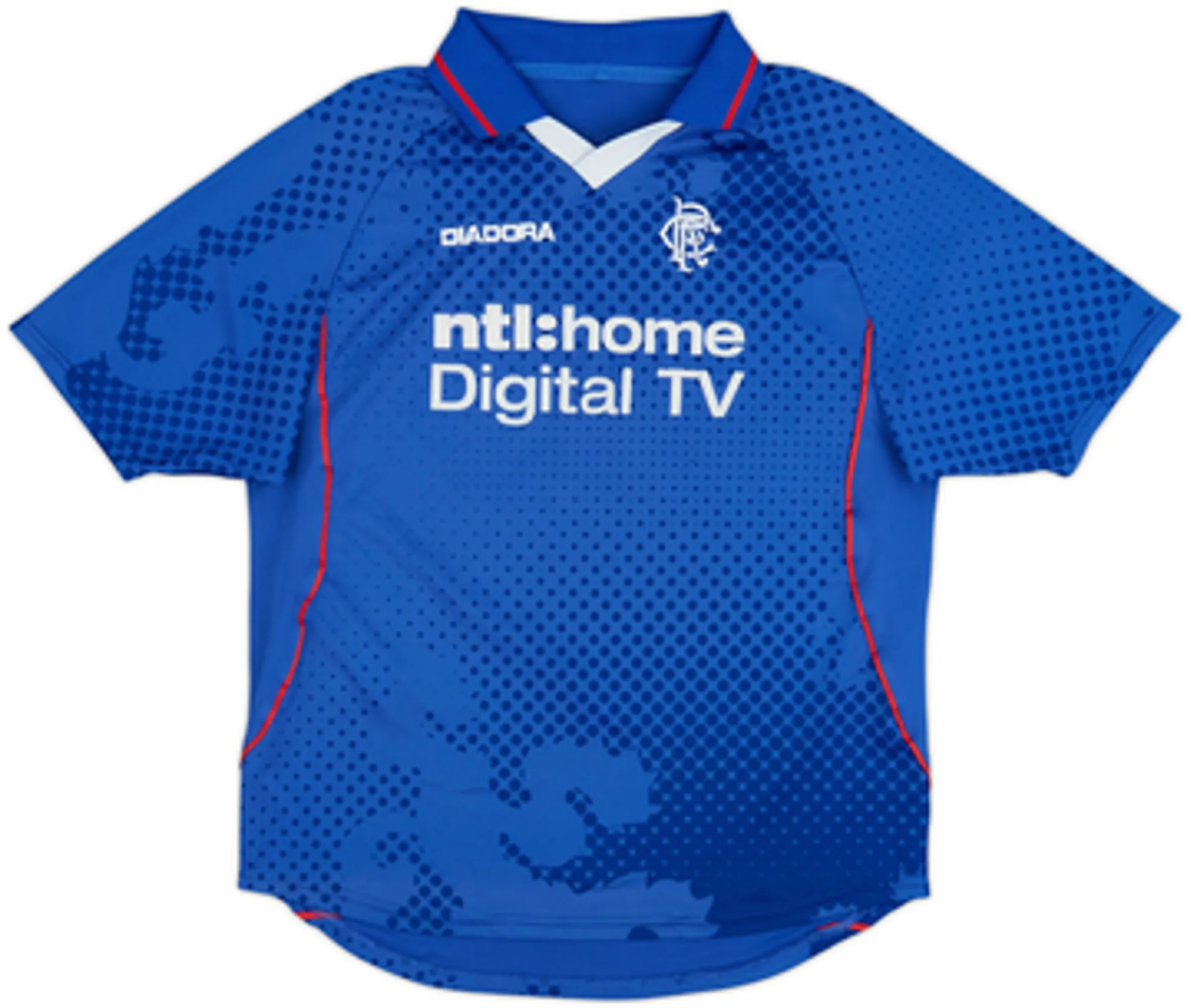 2002-03 Rangers Home Shirt Ferguson #6 - 8/10 - (L)