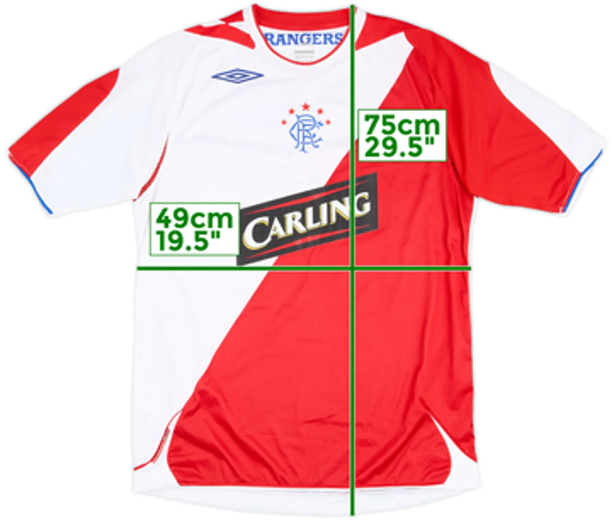 2006-07 Rangers Away Shirt - 7/10 - (M)